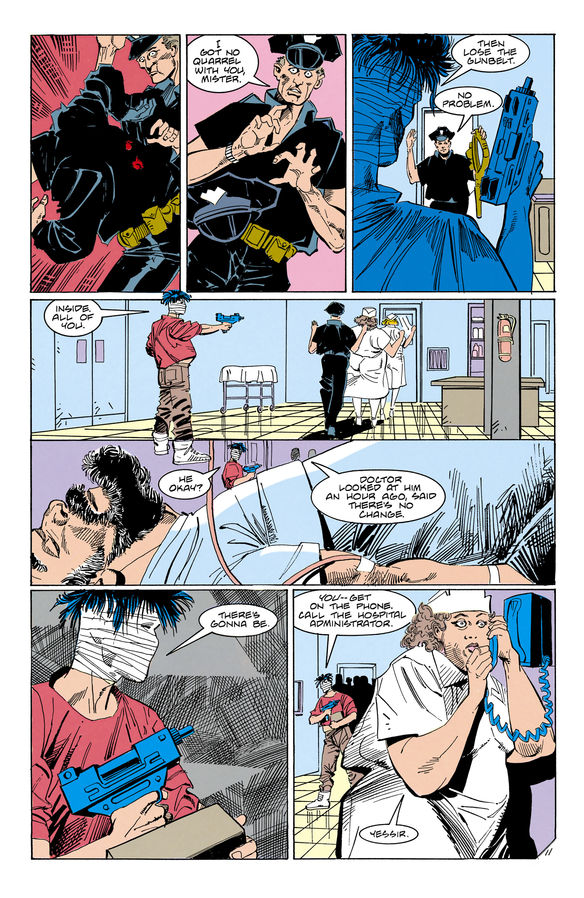 Read online The Question (1987) comic -  Issue #21 - 12