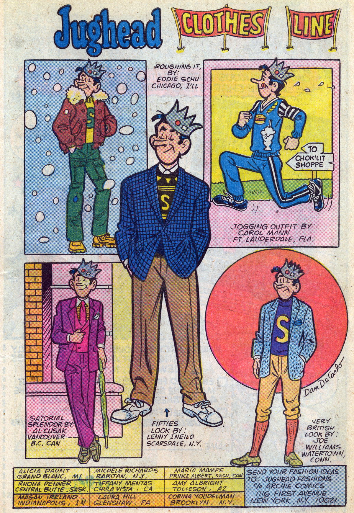 Read online Jughead (1965) comic -  Issue #327 - 23