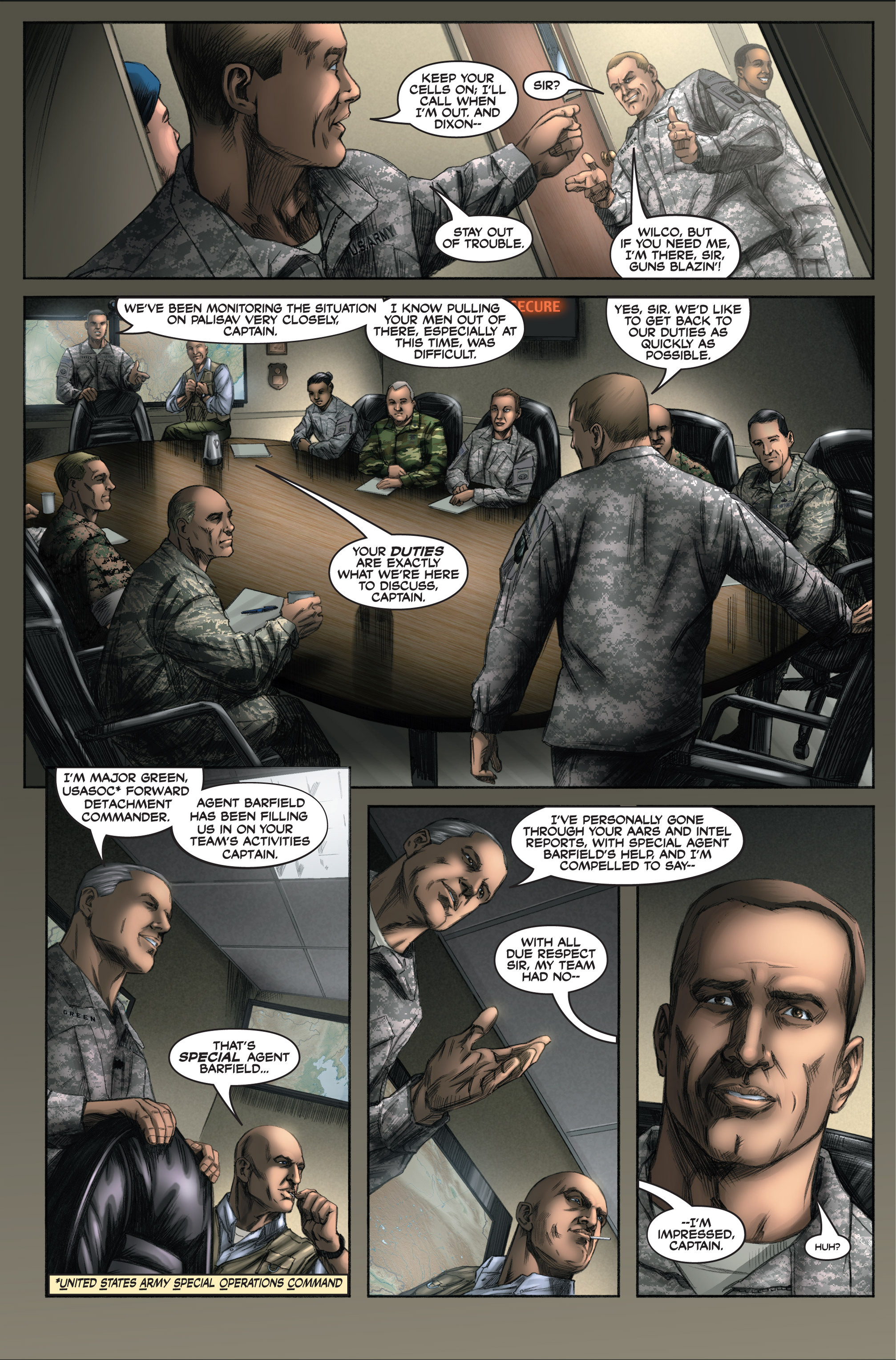 Read online America's Army comic -  Issue #7 - 13