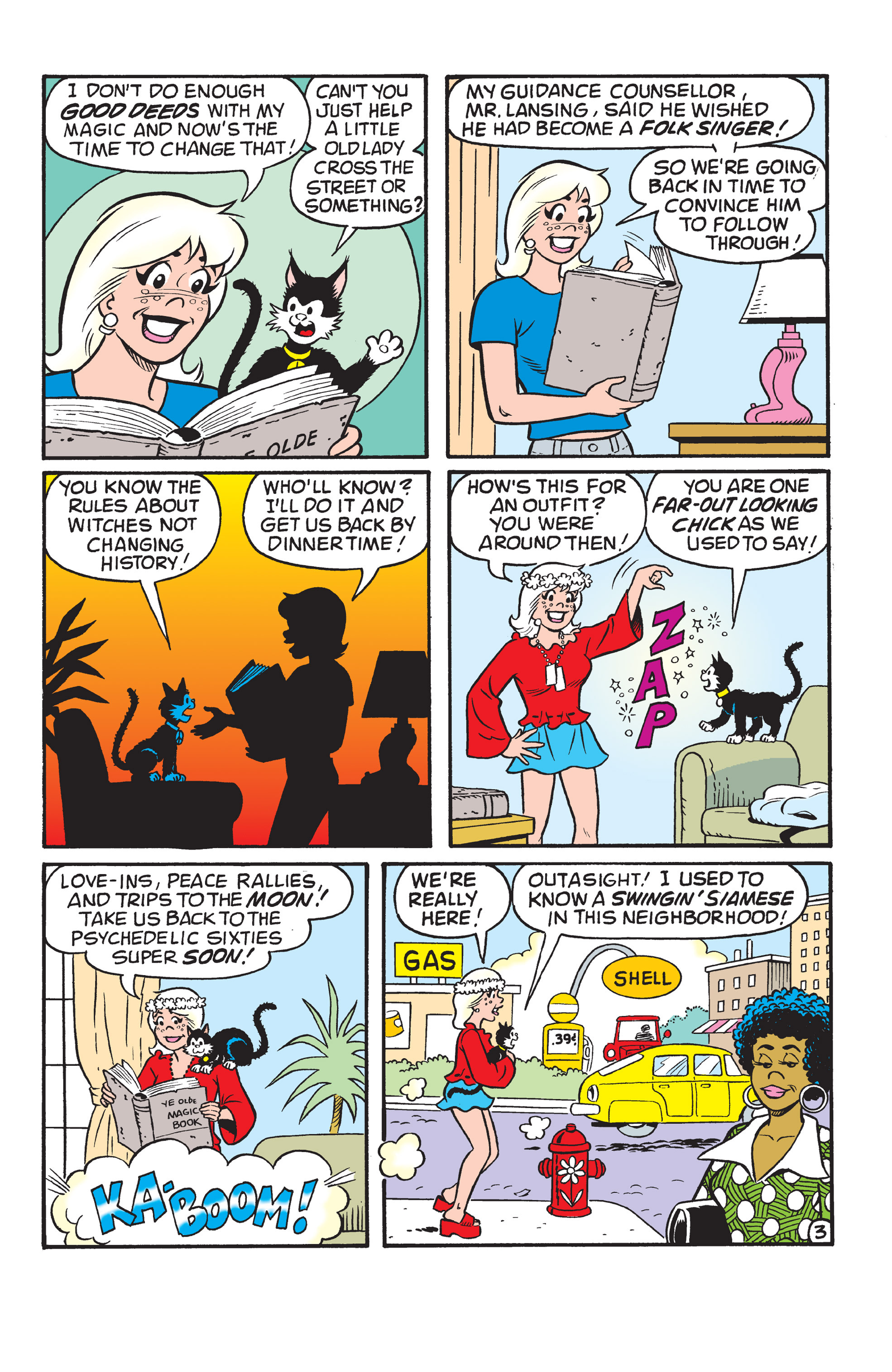 Read online Sabrina the Teenage Witch (1997) comic -  Issue #19 - 4