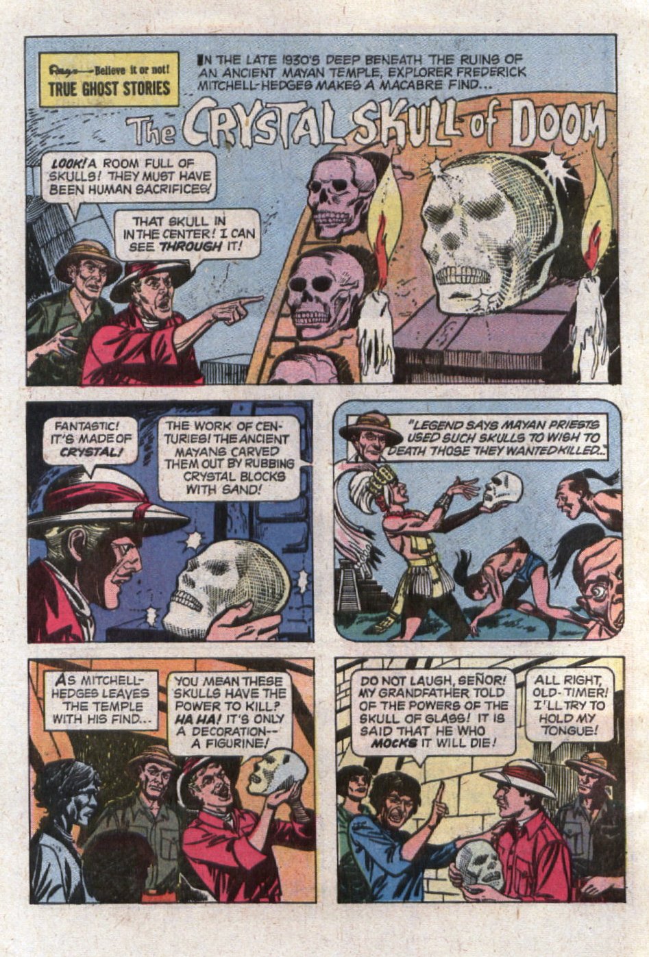 Read online Ripley's Believe it or Not! (1965) comic -  Issue #81 - 42