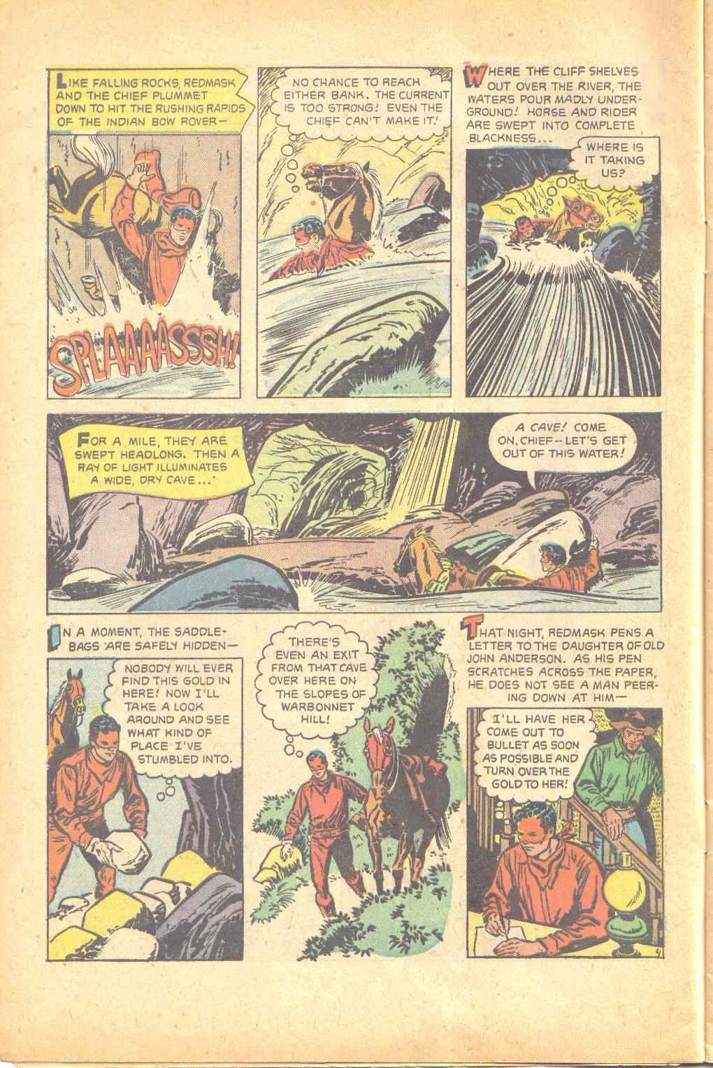 Read online Red Mask (1954) comic -  Issue #52 - 7