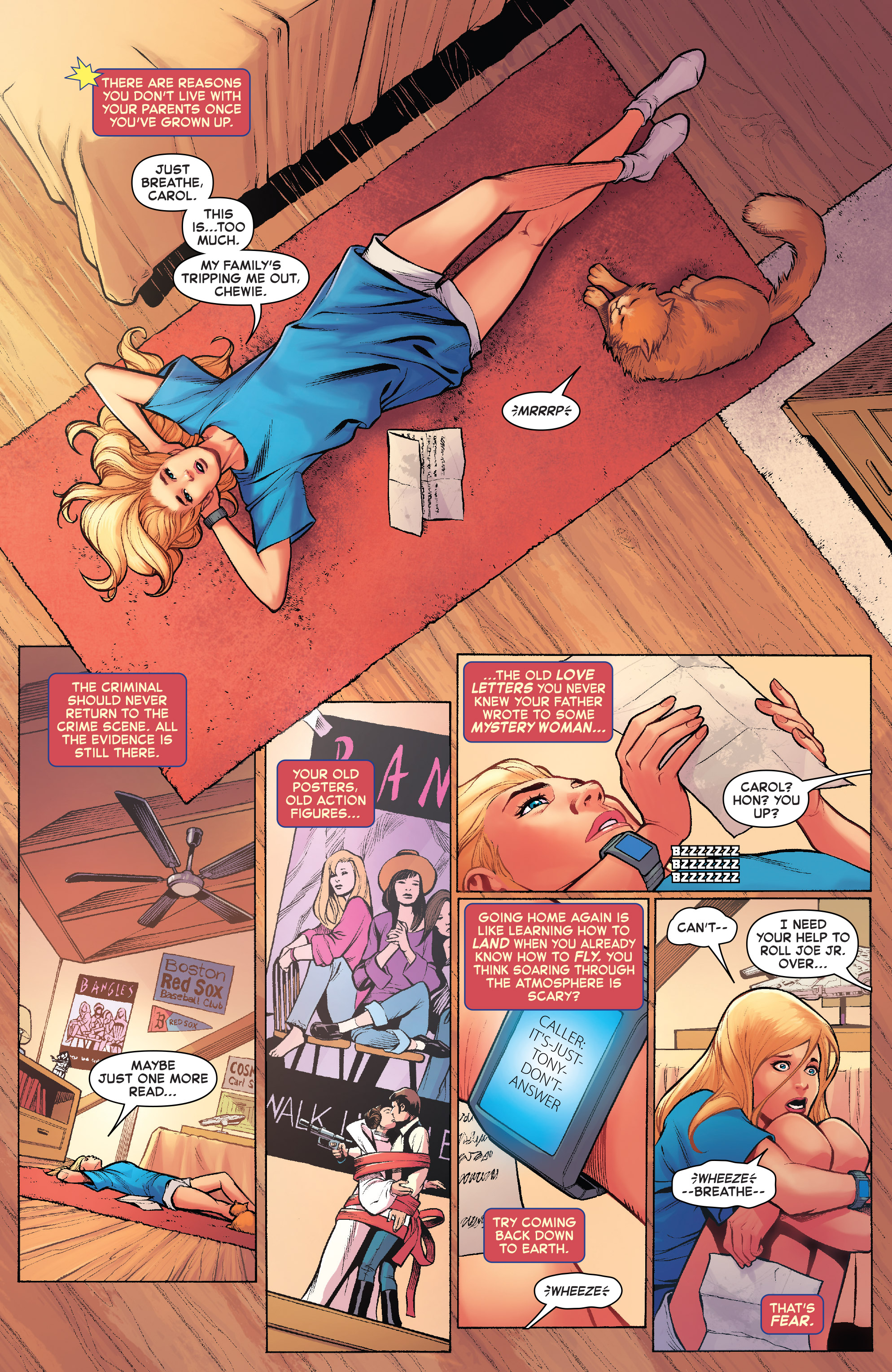 Read online The Life of Captain Marvel comic -  Issue # _TPB - 35