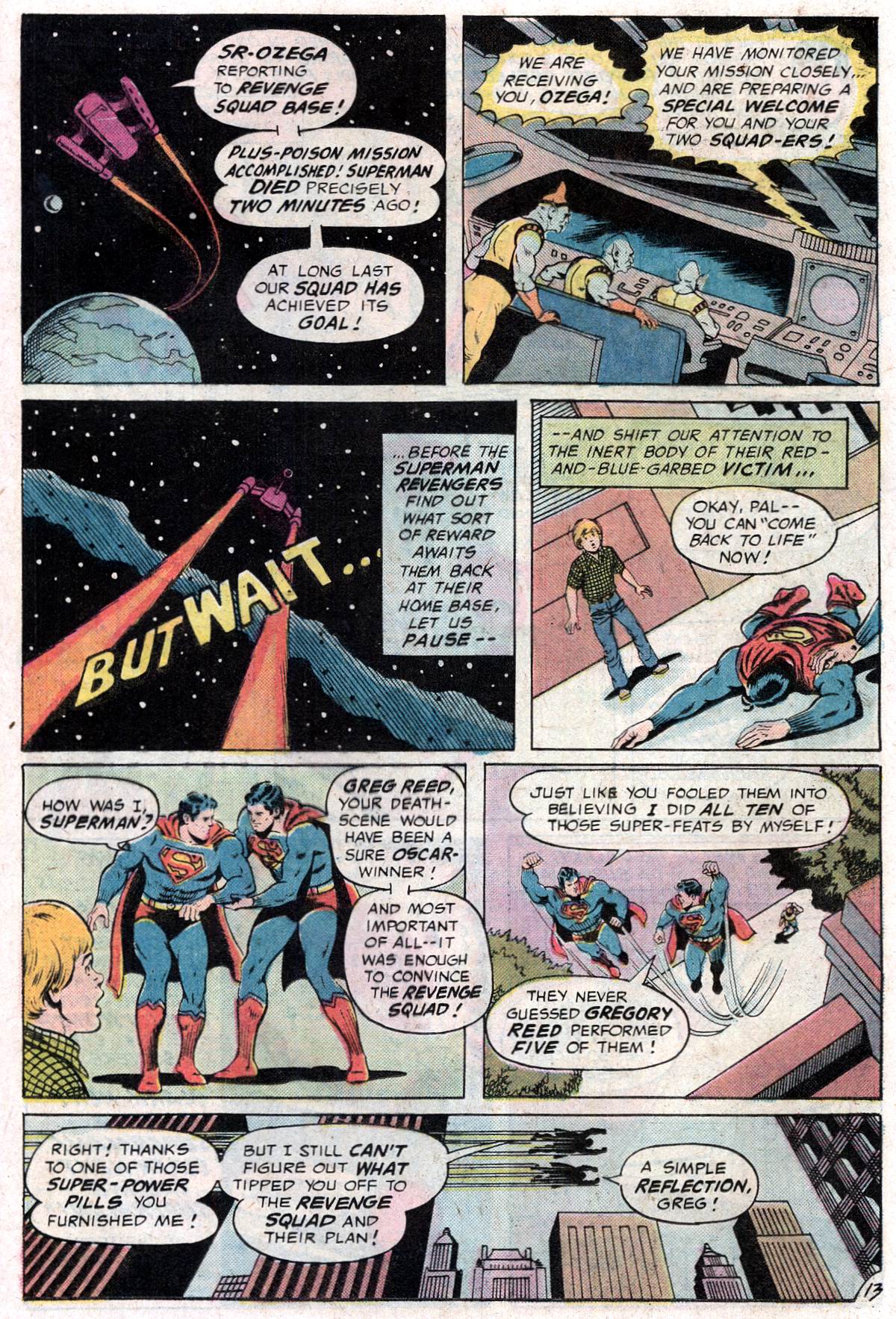 Read online Action Comics (1938) comic -  Issue #445 - 21