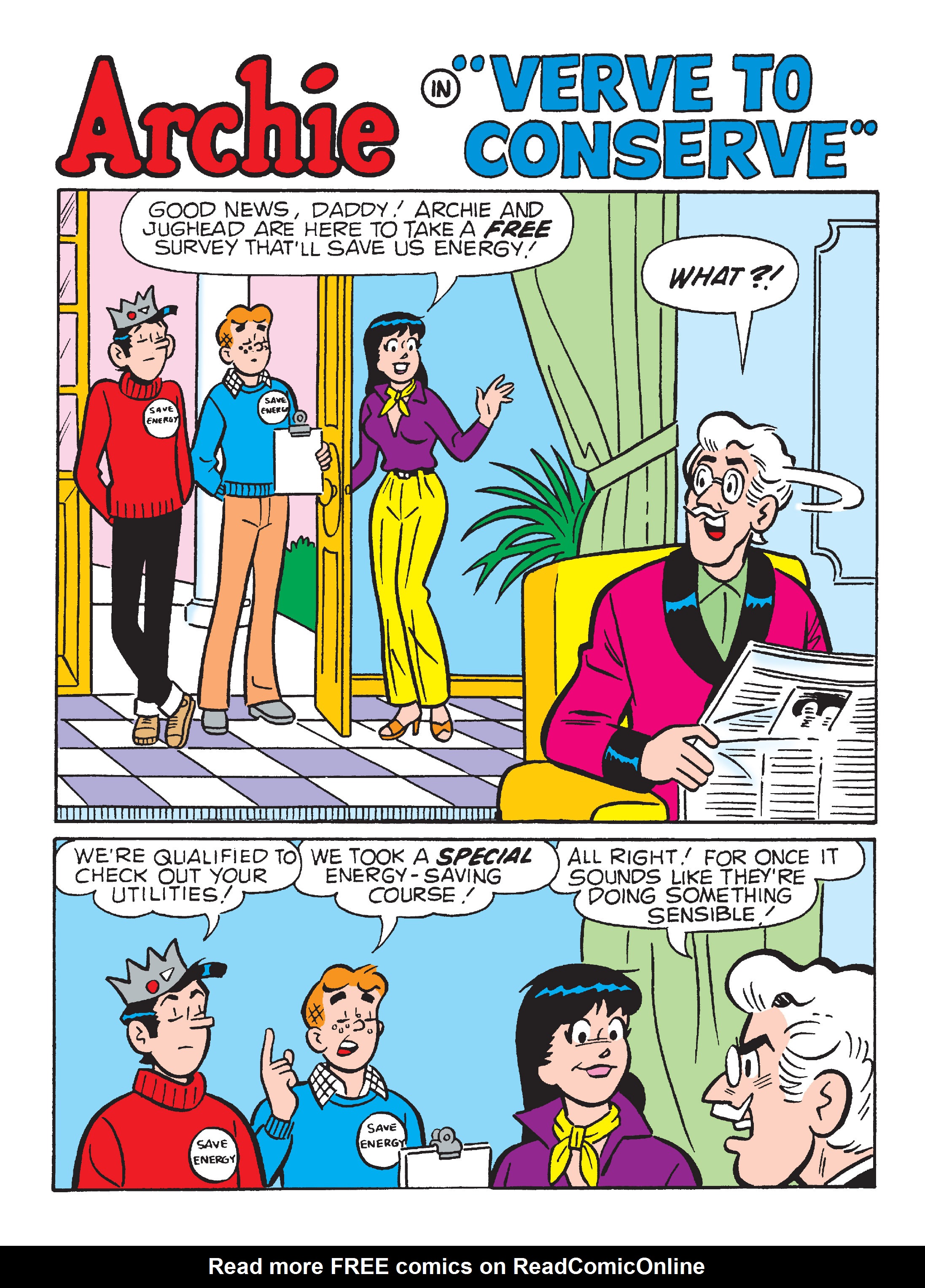 Read online World of Archie Double Digest comic -  Issue #51 - 71