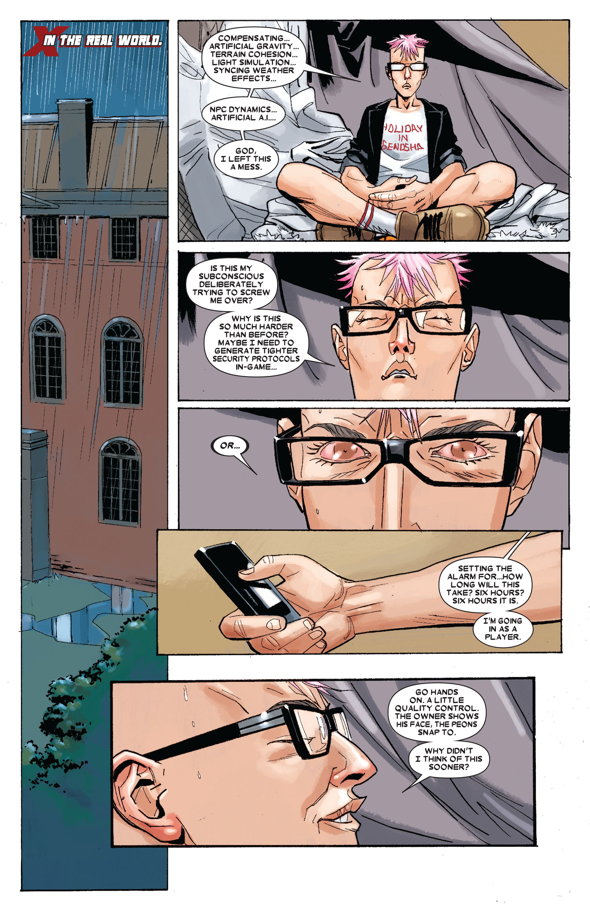 Read online Wolverine and the X-Men: Alpha & Omega comic -  Issue # _TPB - 68