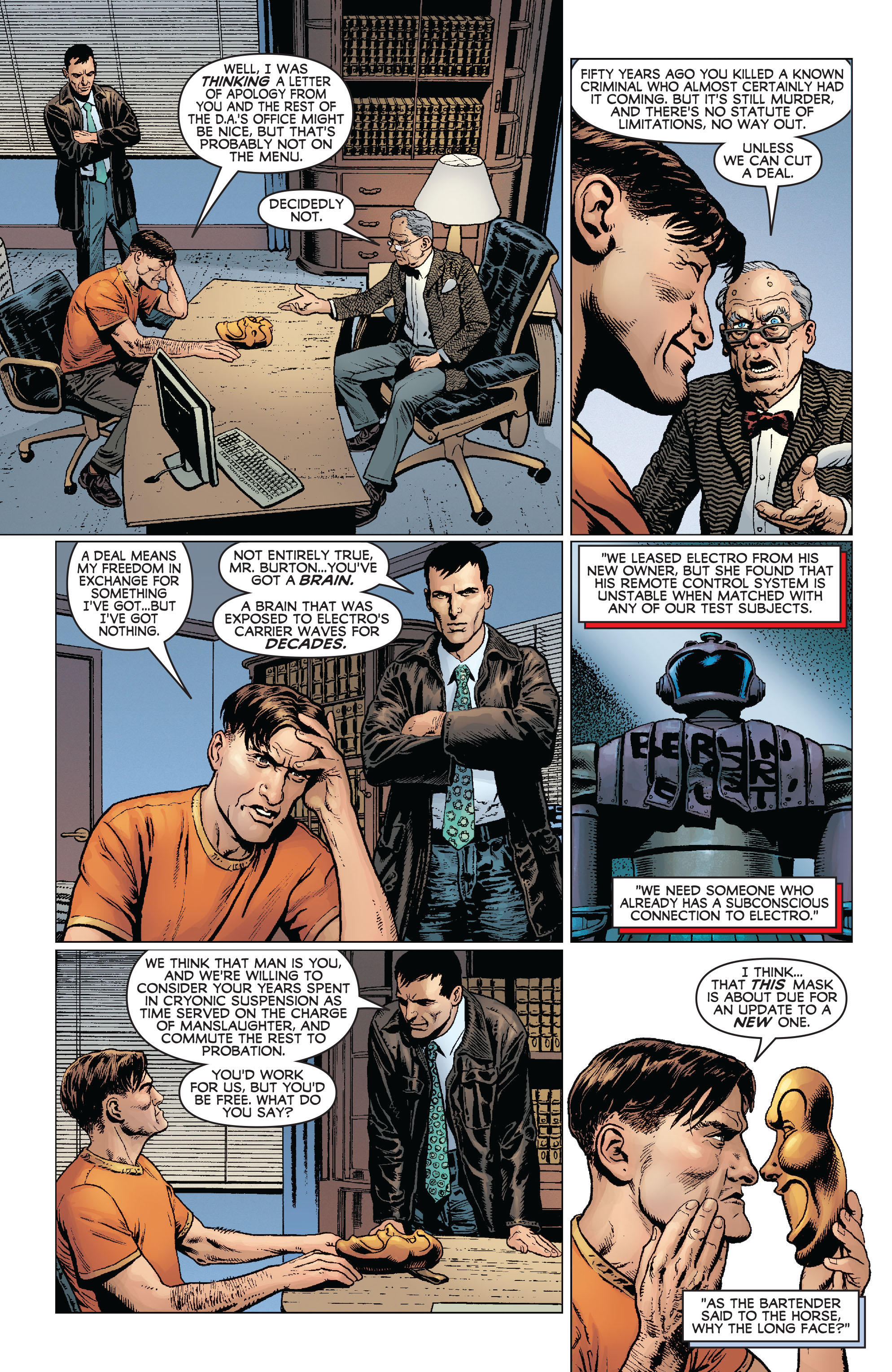 Read online The Twelve comic -  Issue #12 - 7