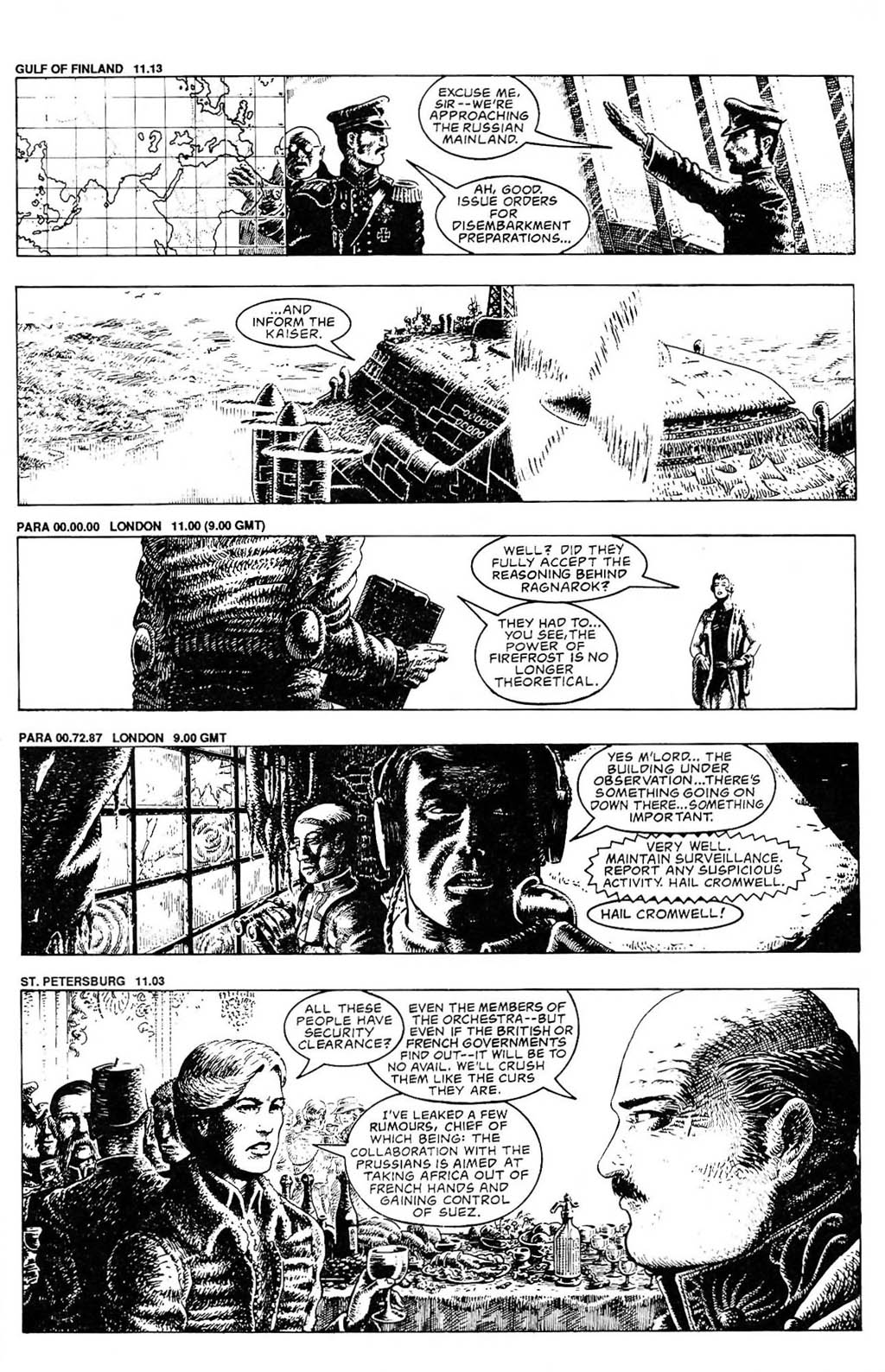 Read online The Adventures of Luther Arkwright comic -  Issue #2 - 5