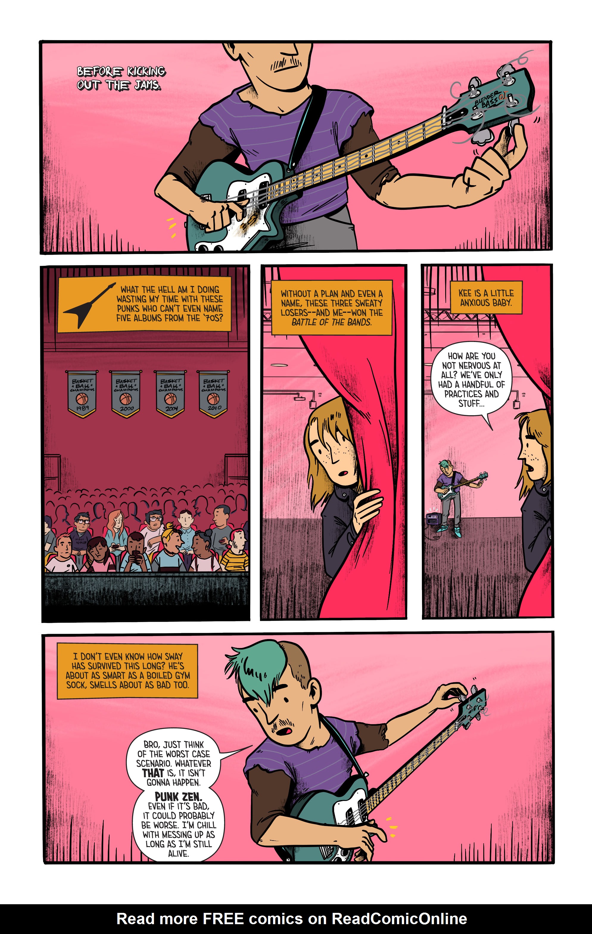 Read online Terminal Punks comic -  Issue # TPB - 56