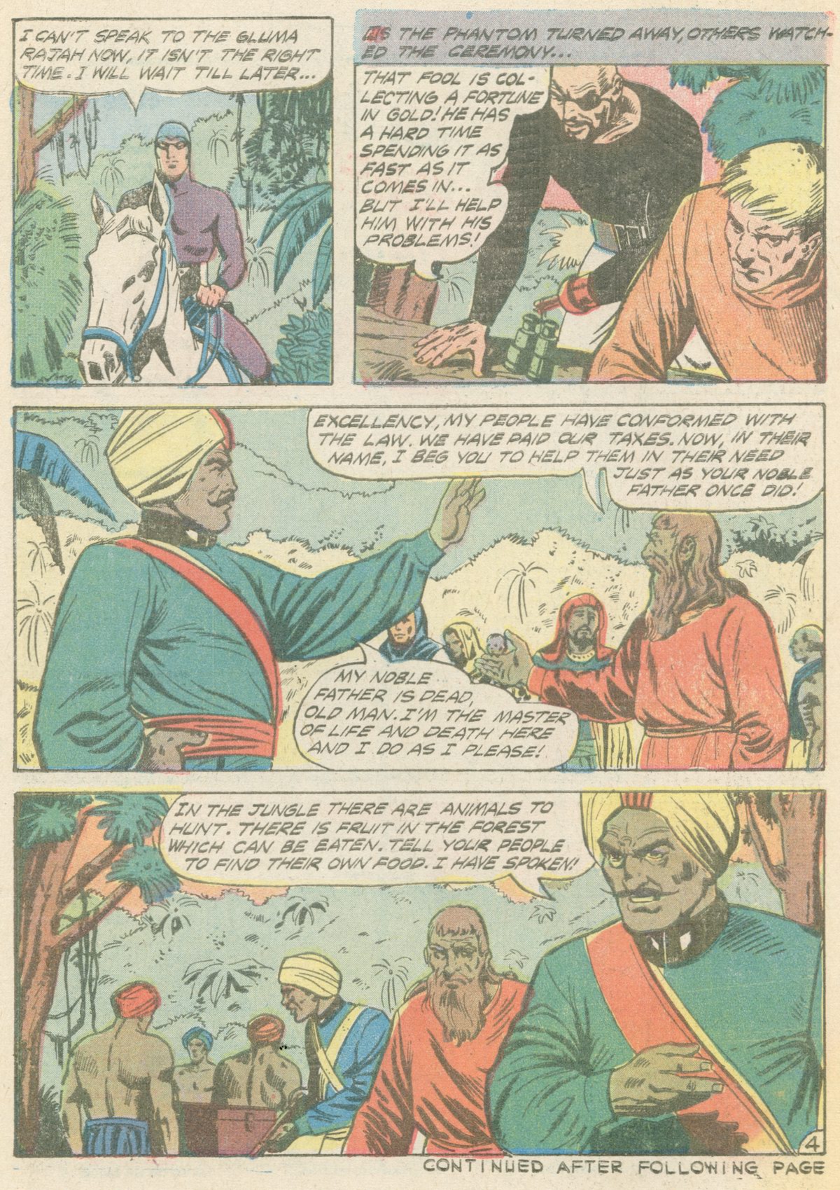 Read online The Phantom (1969) comic -  Issue #63 - 5