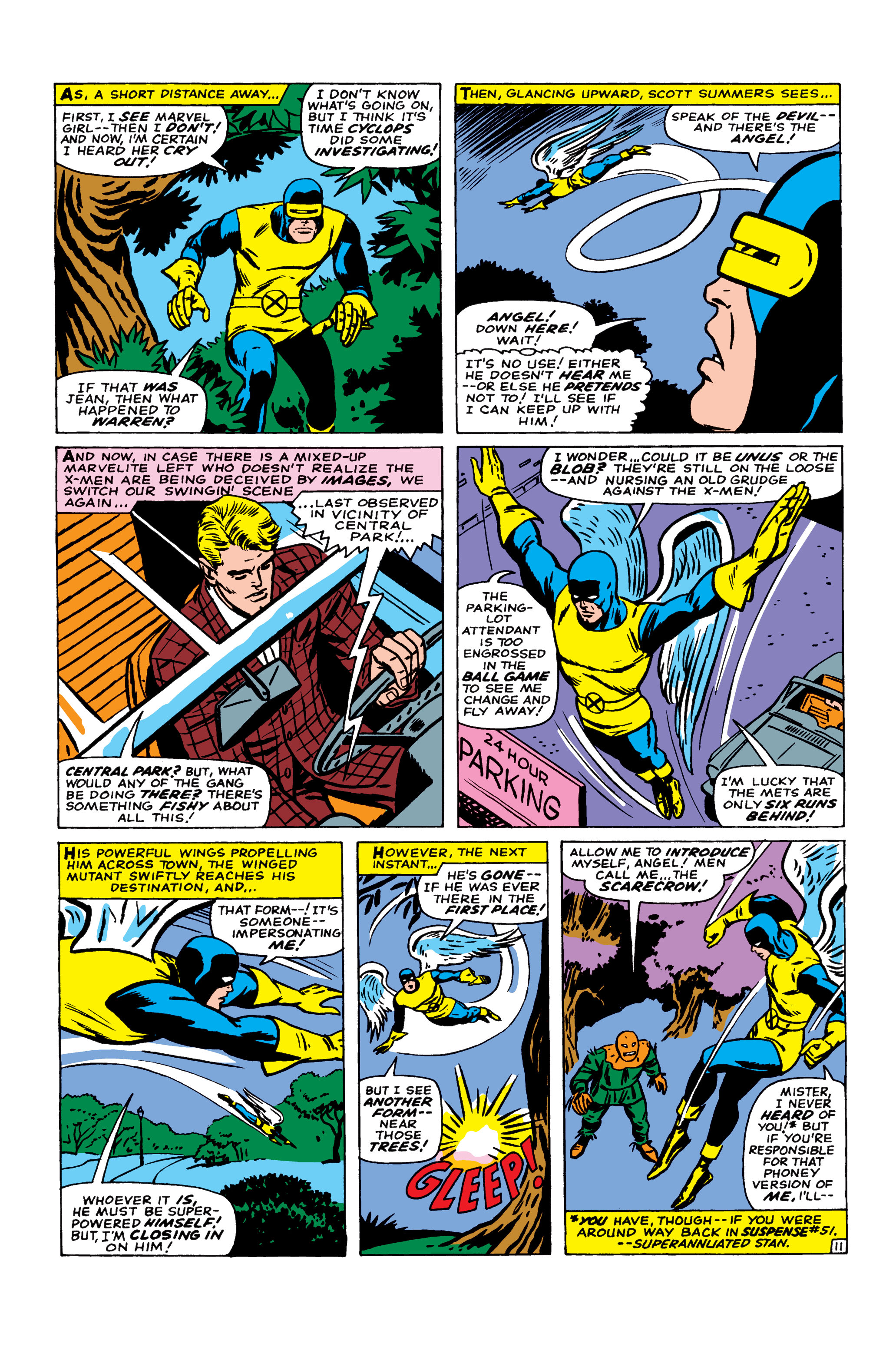 Read online Uncanny X-Men (1963) comic -  Issue #22 - 12