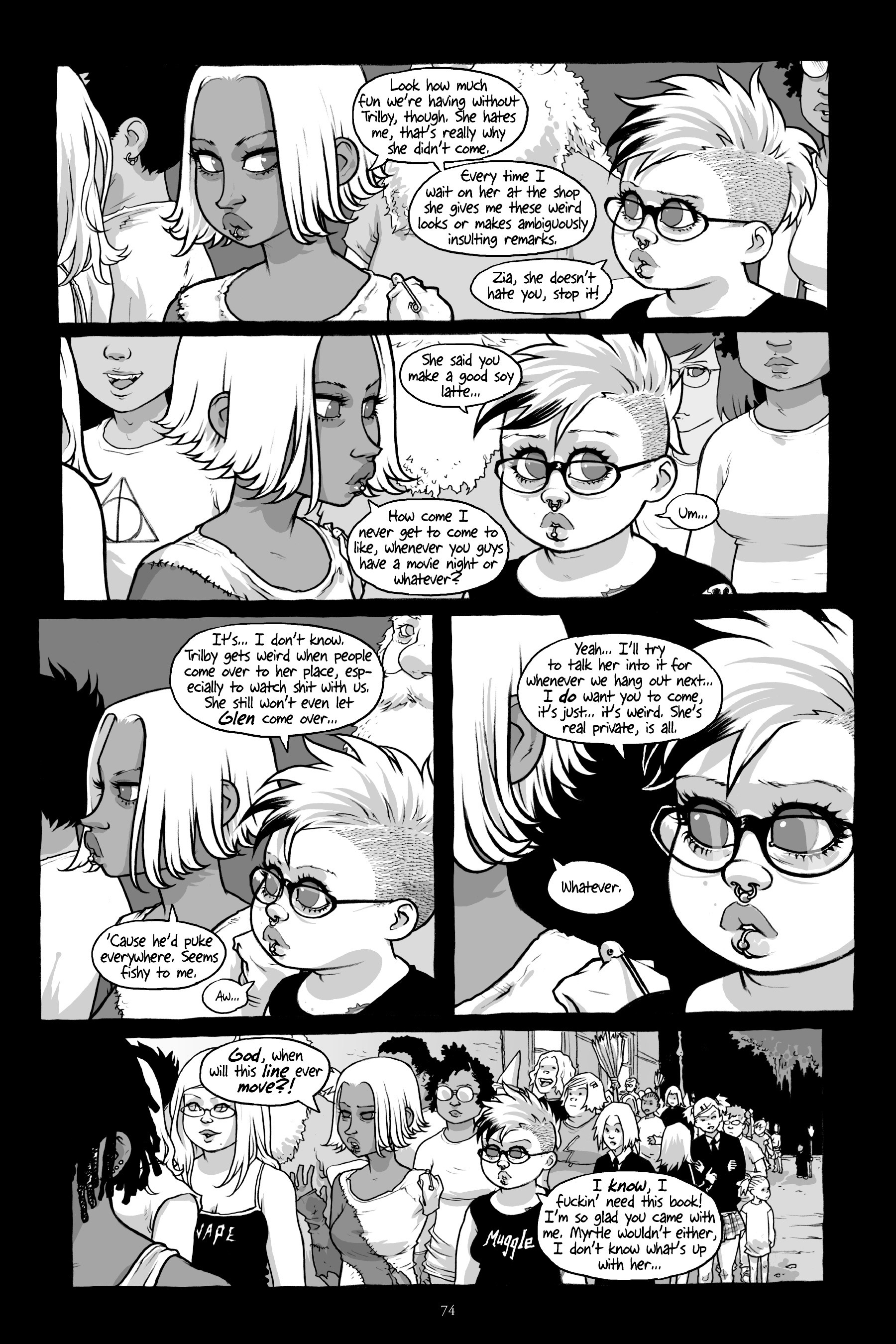 Read online Wet Moon comic -  Issue # TPB 5 (Part 1) - 83