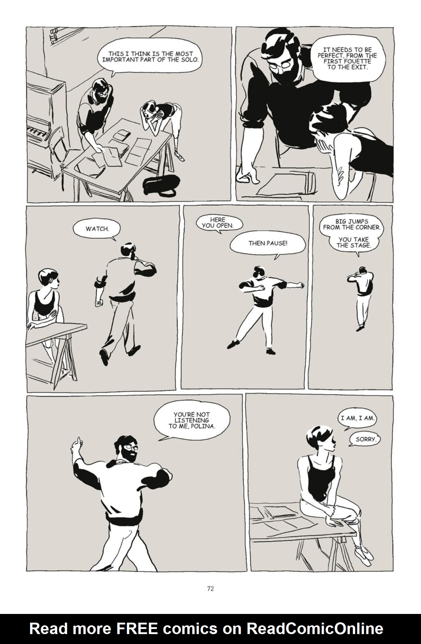Read online Polina comic -  Issue # TPB (Part 1) - 70