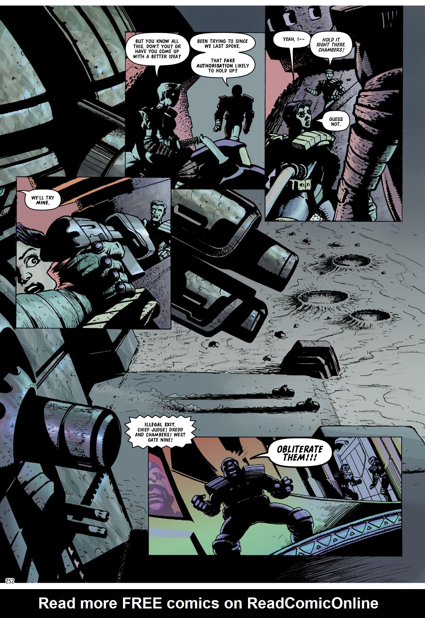 Read online Judge Dredd: The Complete Case Files comic -  Issue # TPB 37 (Part 3) - 54
