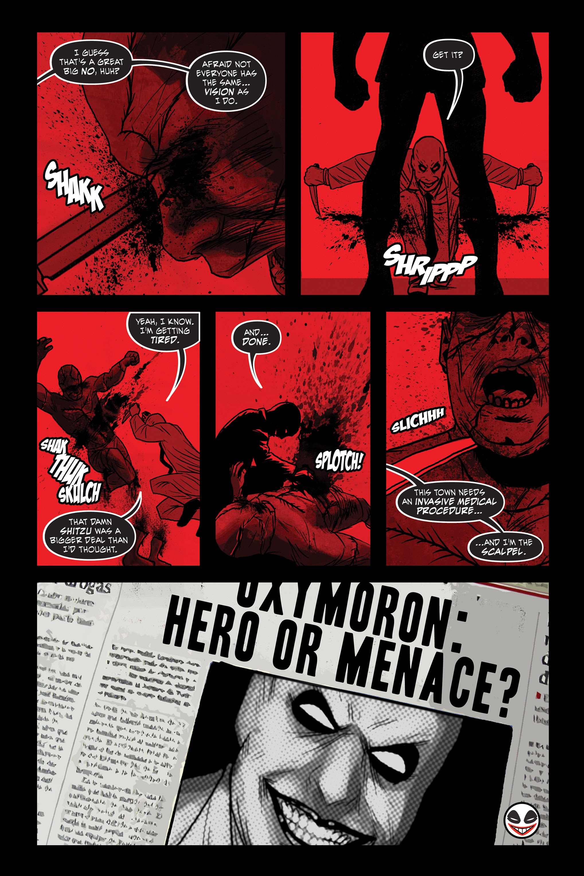 Read online Oxymoron comic -  Issue #2 - 11