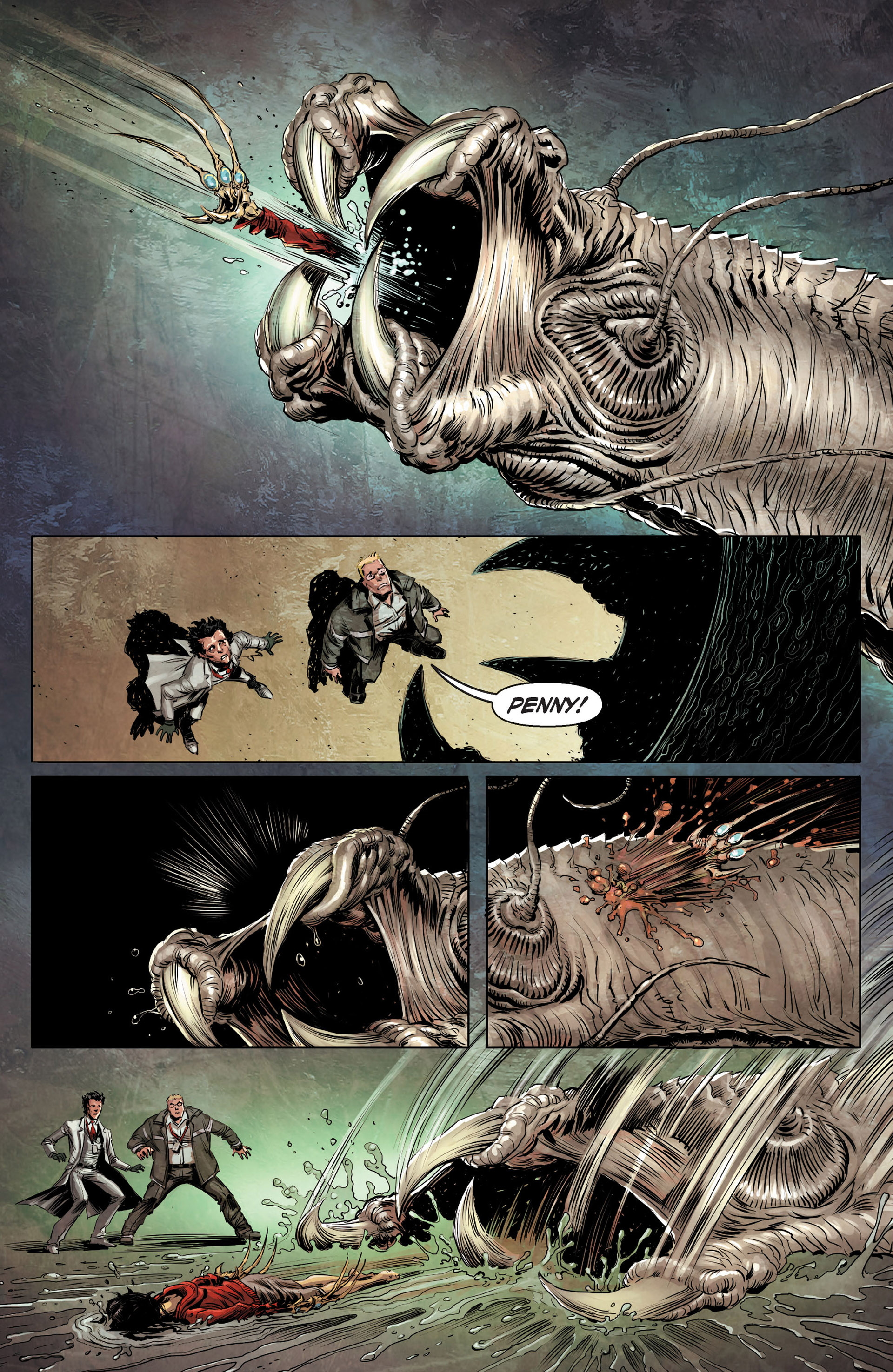 Read online Witch Doctor comic -  Issue # Full - 119