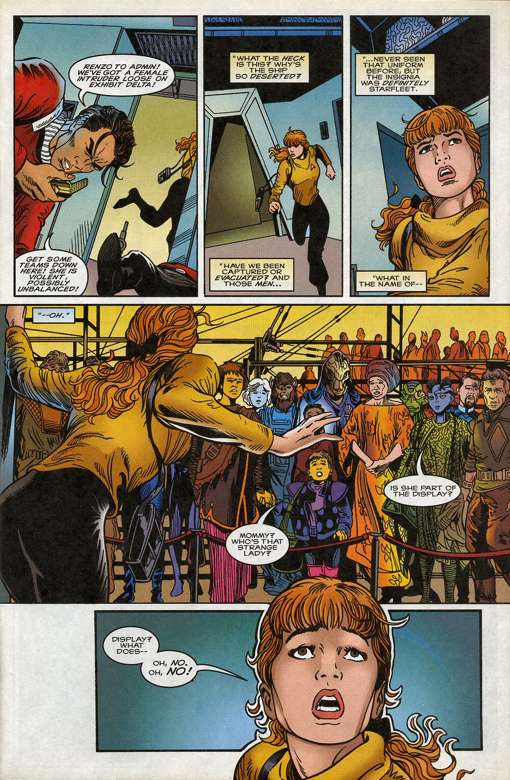 Read online Star Trek: Early Voyages comic -  Issue #13 - 6