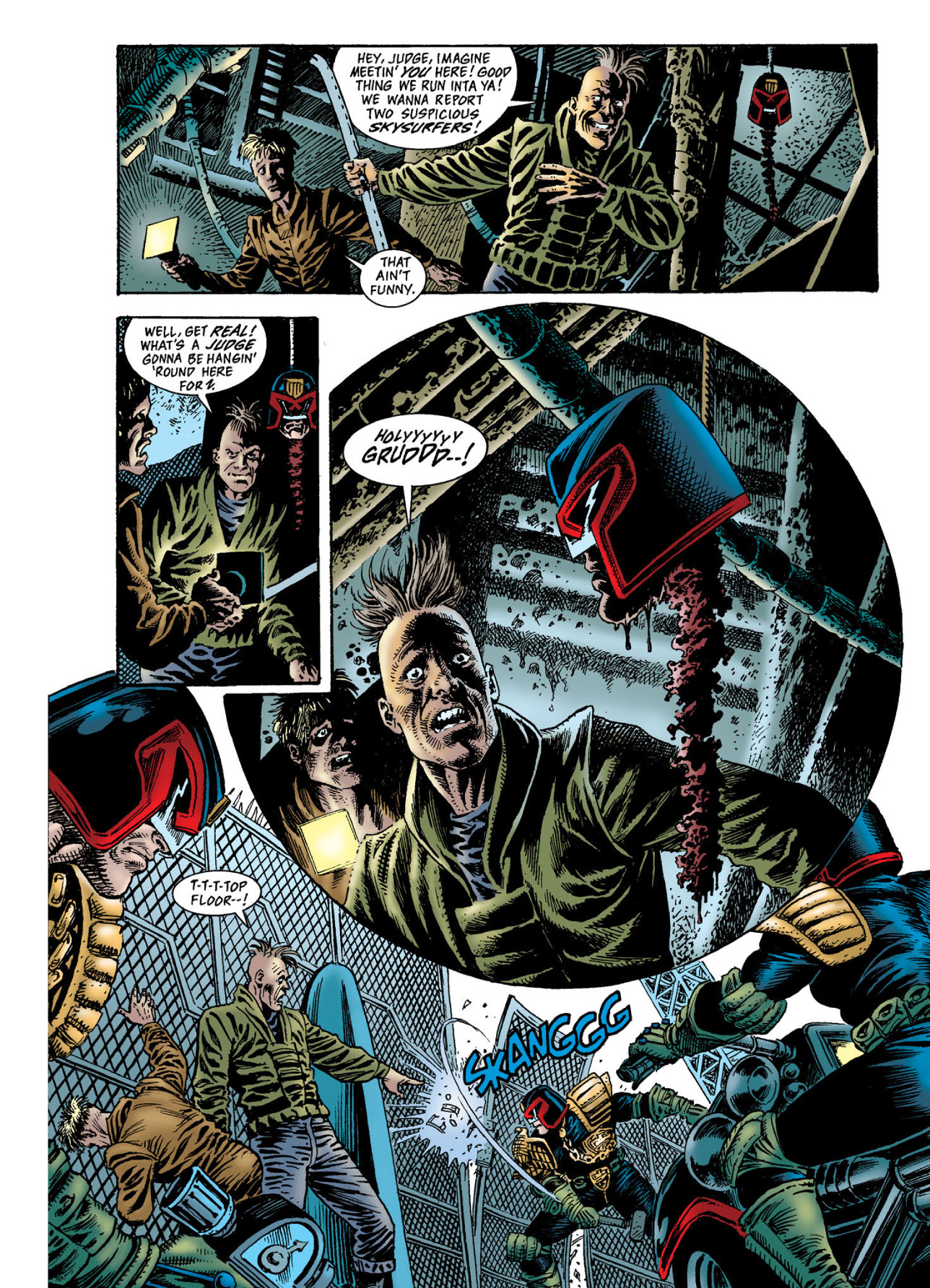 Read online Judge Dredd: The Complete Case Files comic -  Issue # TPB 27 - 258