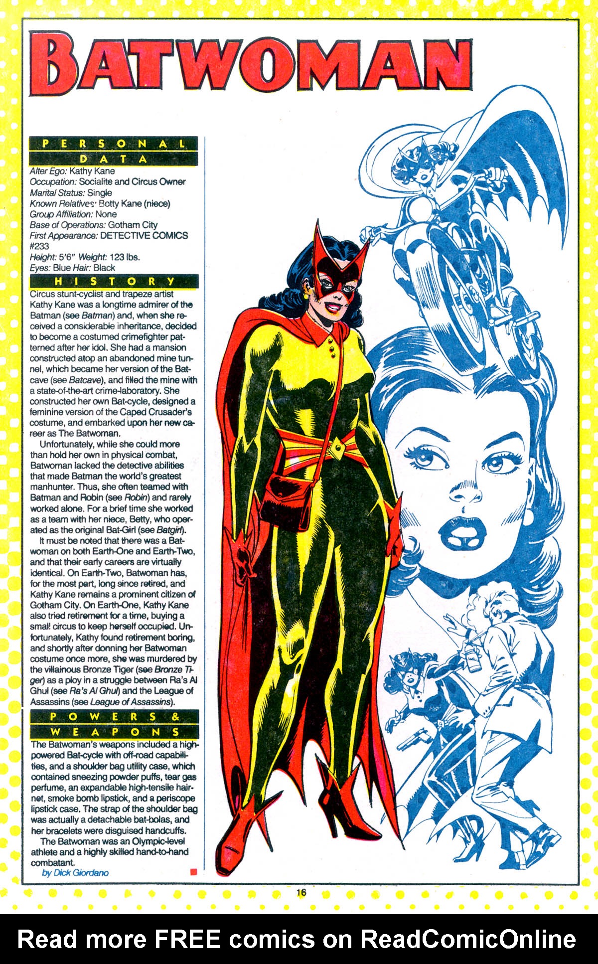 Read online Who's Who: The Definitive Directory of the DC Universe comic -  Issue #2 - 20