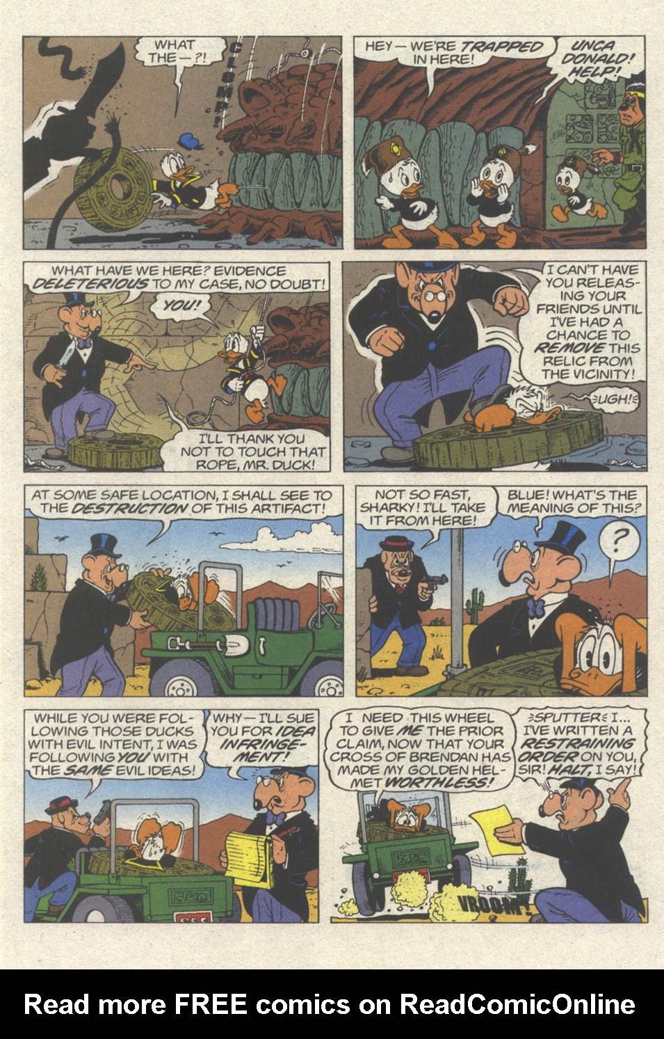Read online Walt Disney's Donald Duck Adventures (1987) comic -  Issue #43 - 17