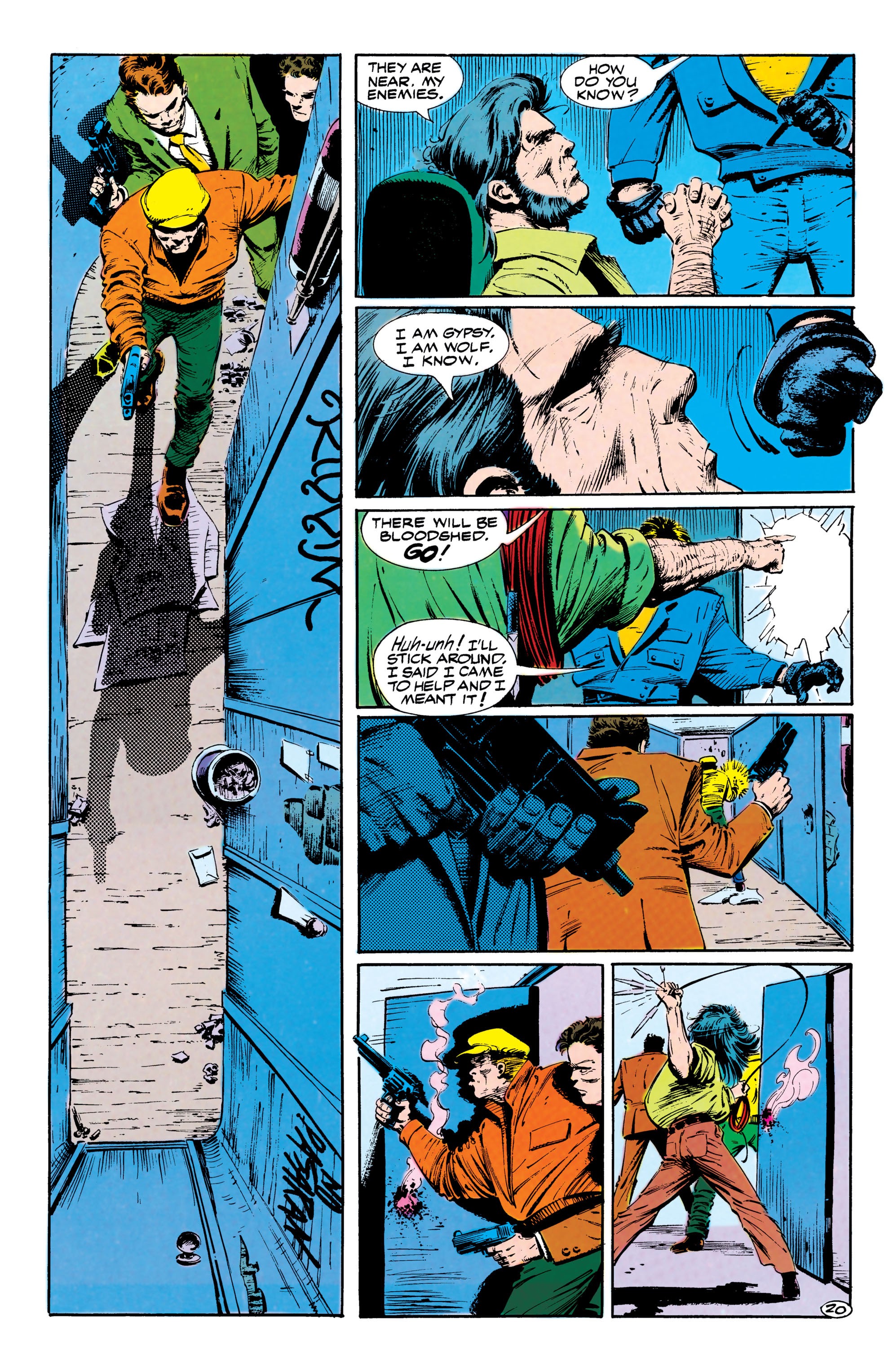 Read online The Question (1987) comic -  Issue #7 - 21