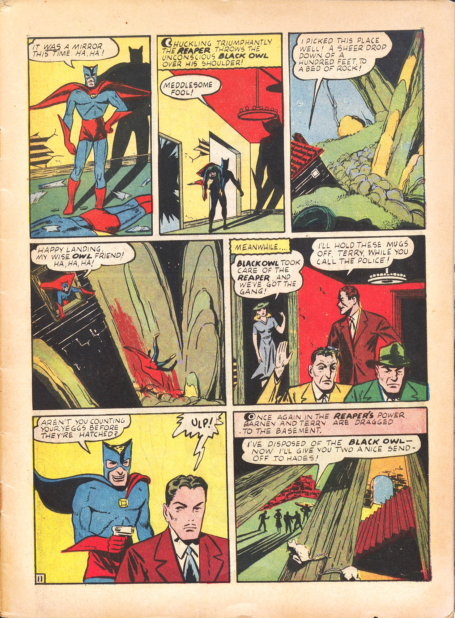 Read online Prize Comics comic -  Issue #13 - 13