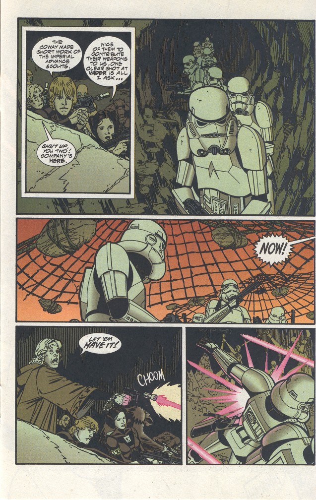Read online Star Wars: Splinter of the Mind's Eye comic -  Issue #4 - 6