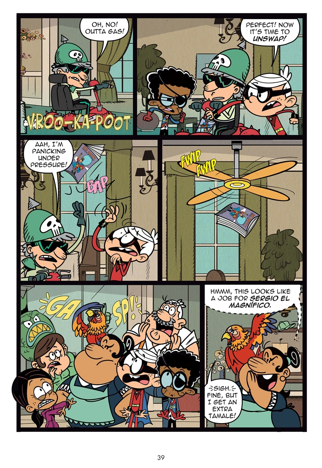 Read online The Loud House comic -  Issue #12 - 39