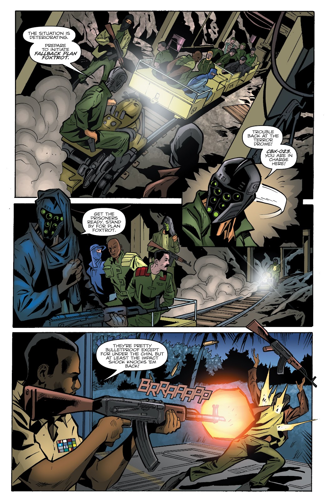 G.I. Joe: A Real American Hero issue 197 - Page 11