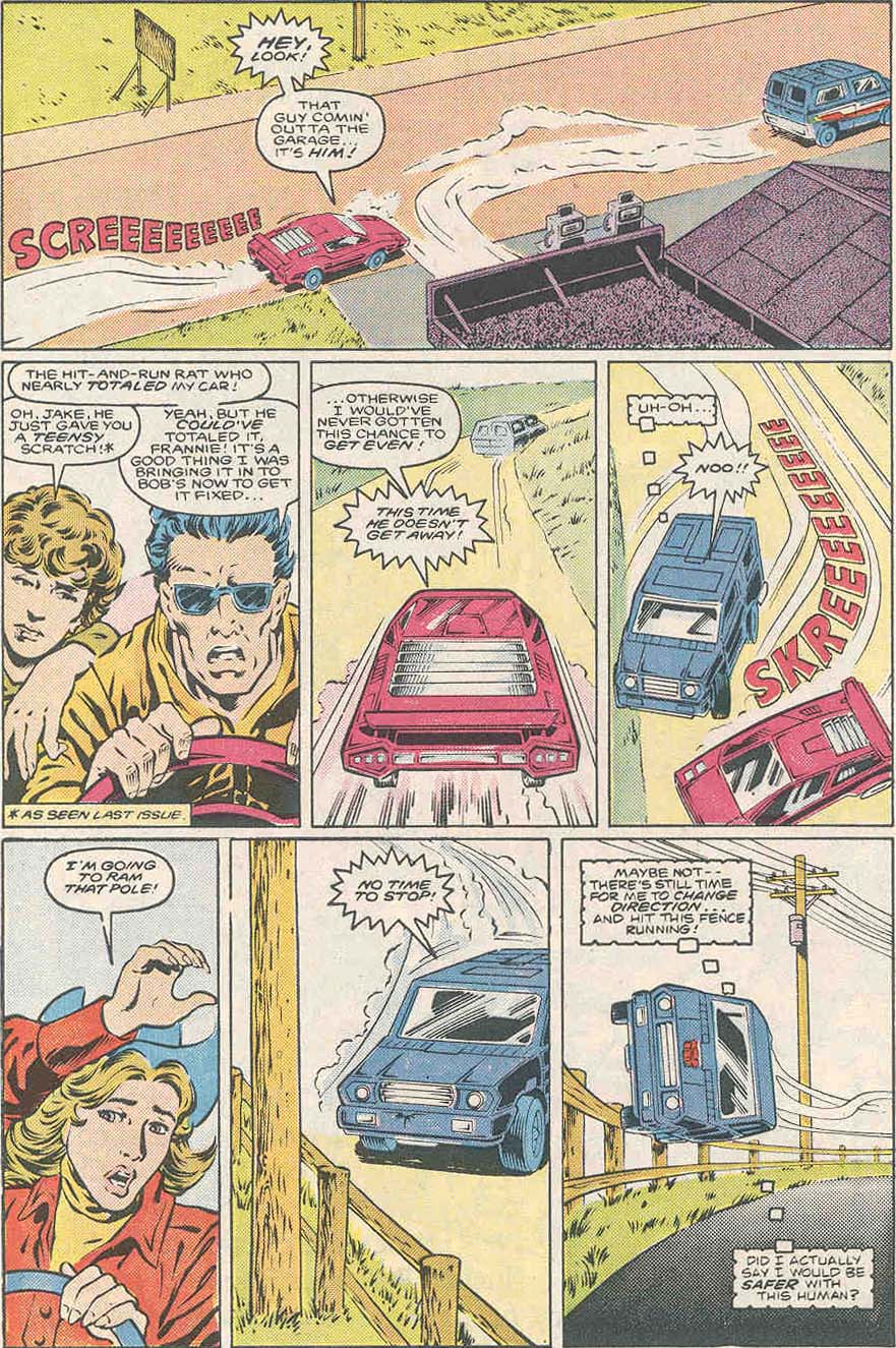 Read online The Transformers (UK) comic -  Issue #72 - 7