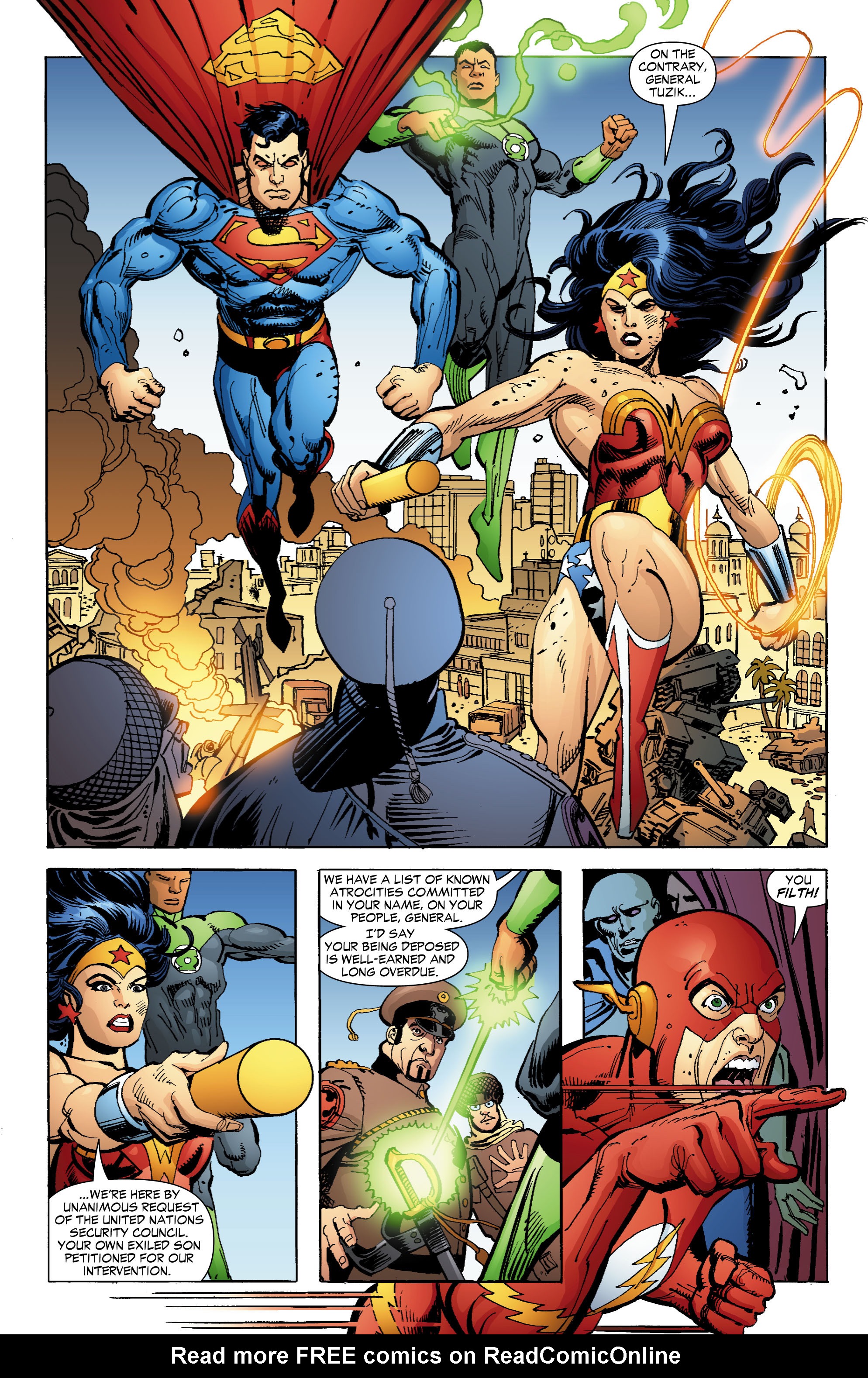 Read online JLA: Classified comic -  Issue #16 - 6
