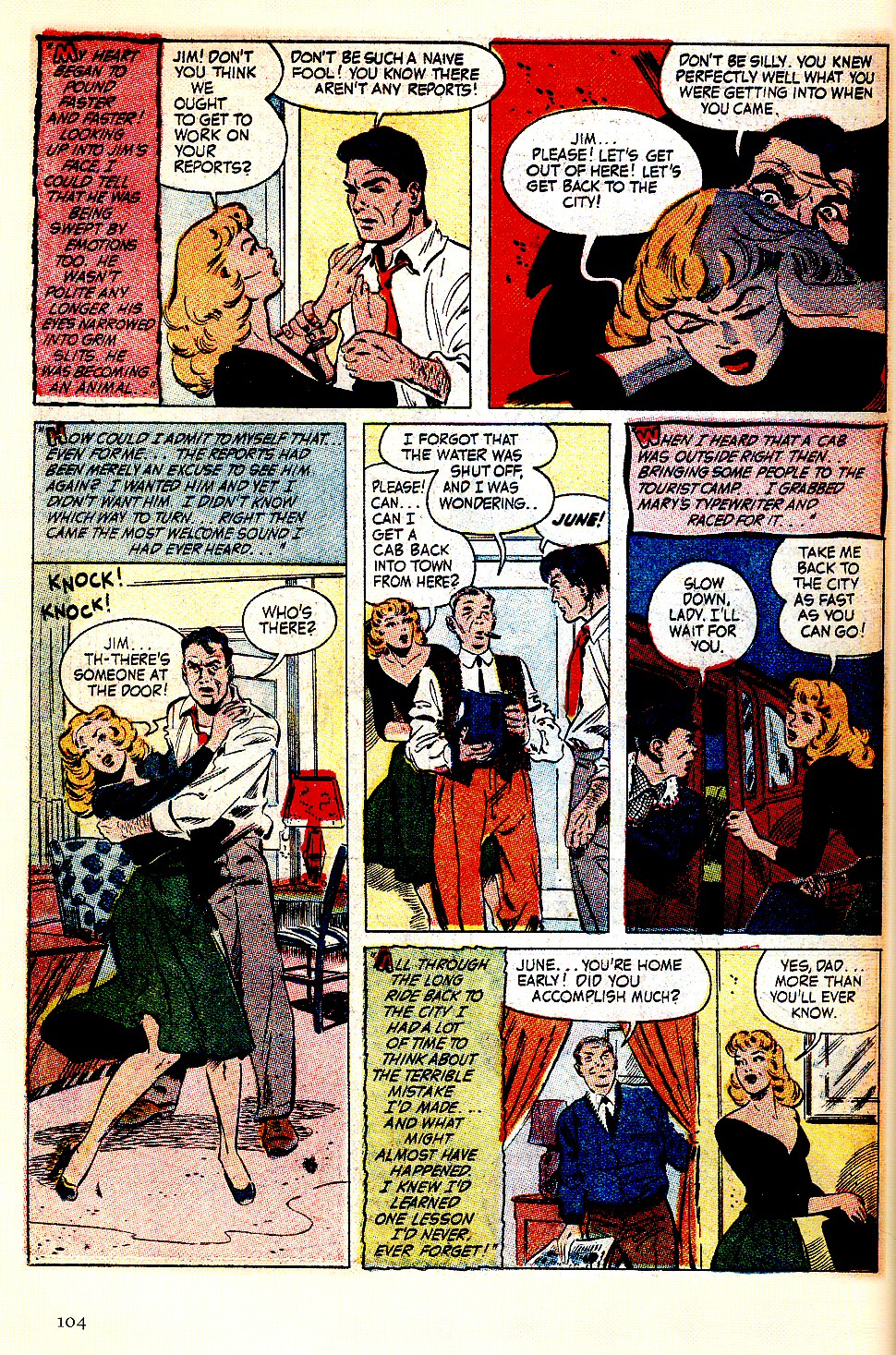 Read online Romance Without Tears comic -  Issue # TPB (Part 2) - 5