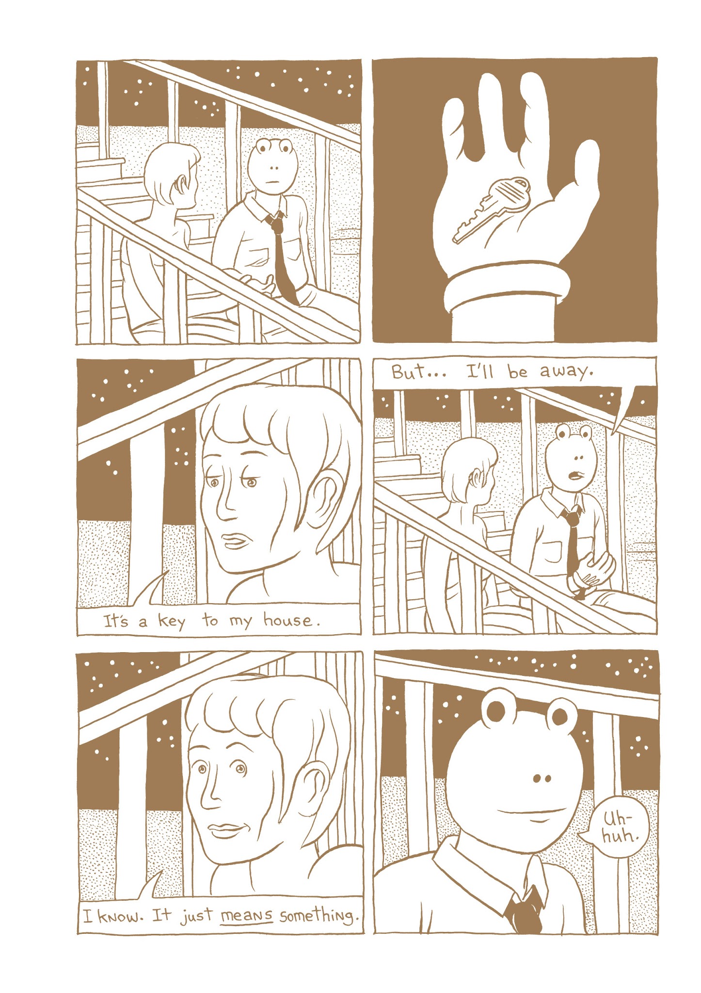 Read online Bottomless Belly Button comic -  Issue # TPB - 677