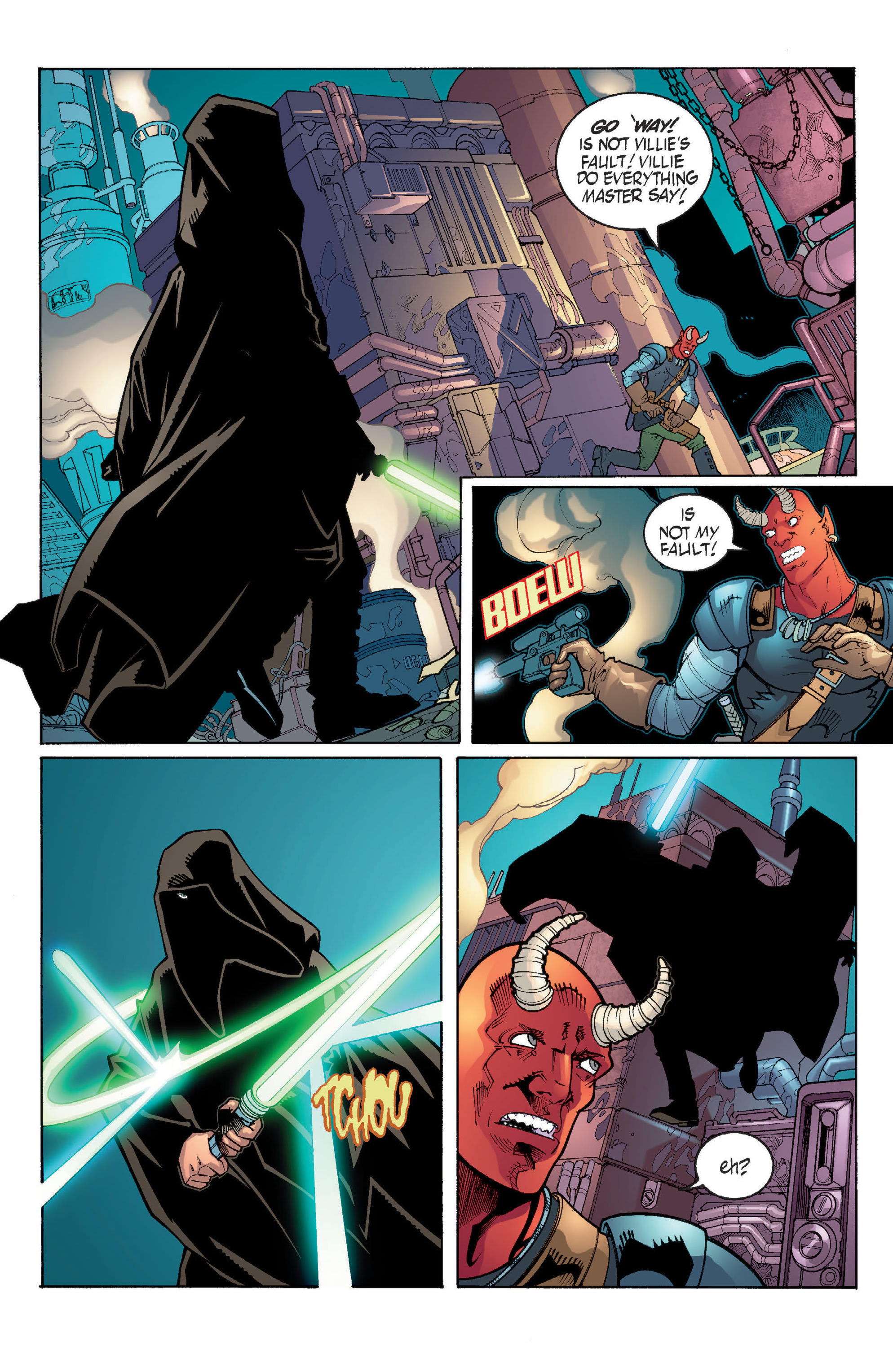 Read online Star Wars Legends Epic Collection: The Menace Revealed comic -  Issue # TPB 3 (Part 2) - 32