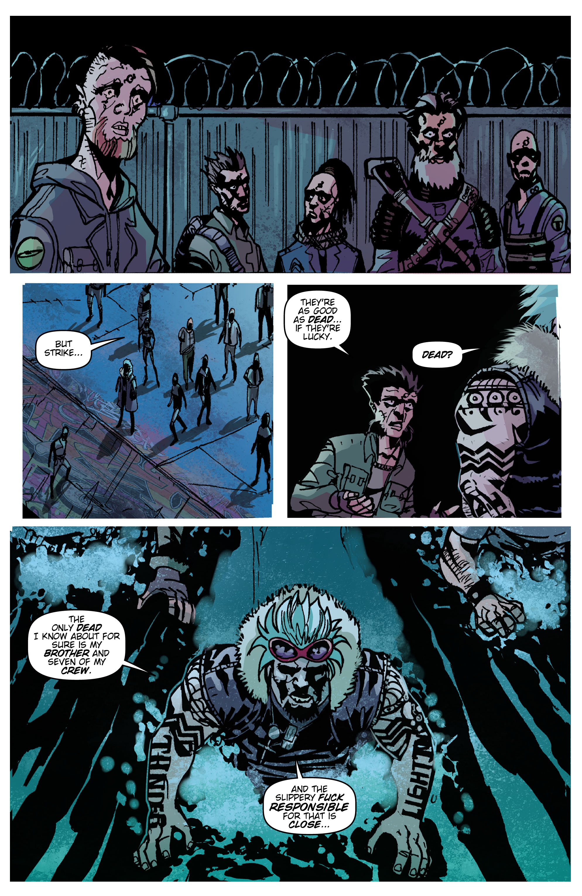 Read online Almighty comic -  Issue #3 - 25