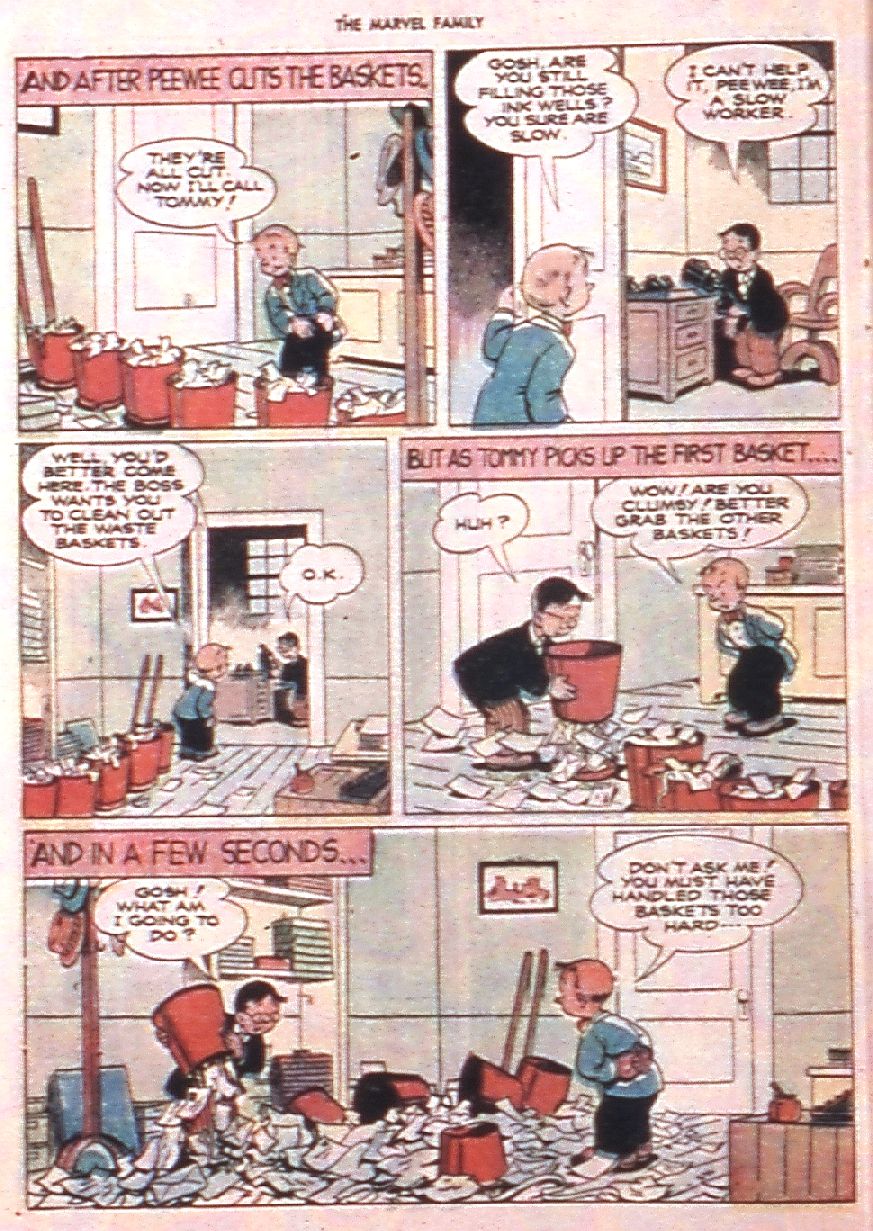 The Marvel Family issue 18 - Page 36