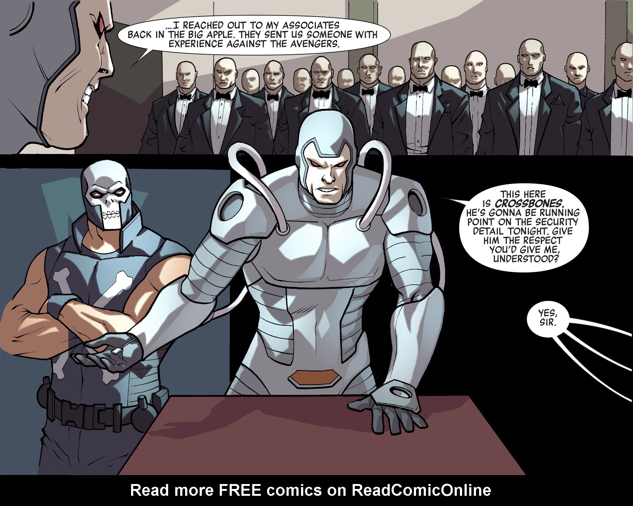 Read online Marvel Universe Avengers Infinite Comic comic -  Issue #8 - 23
