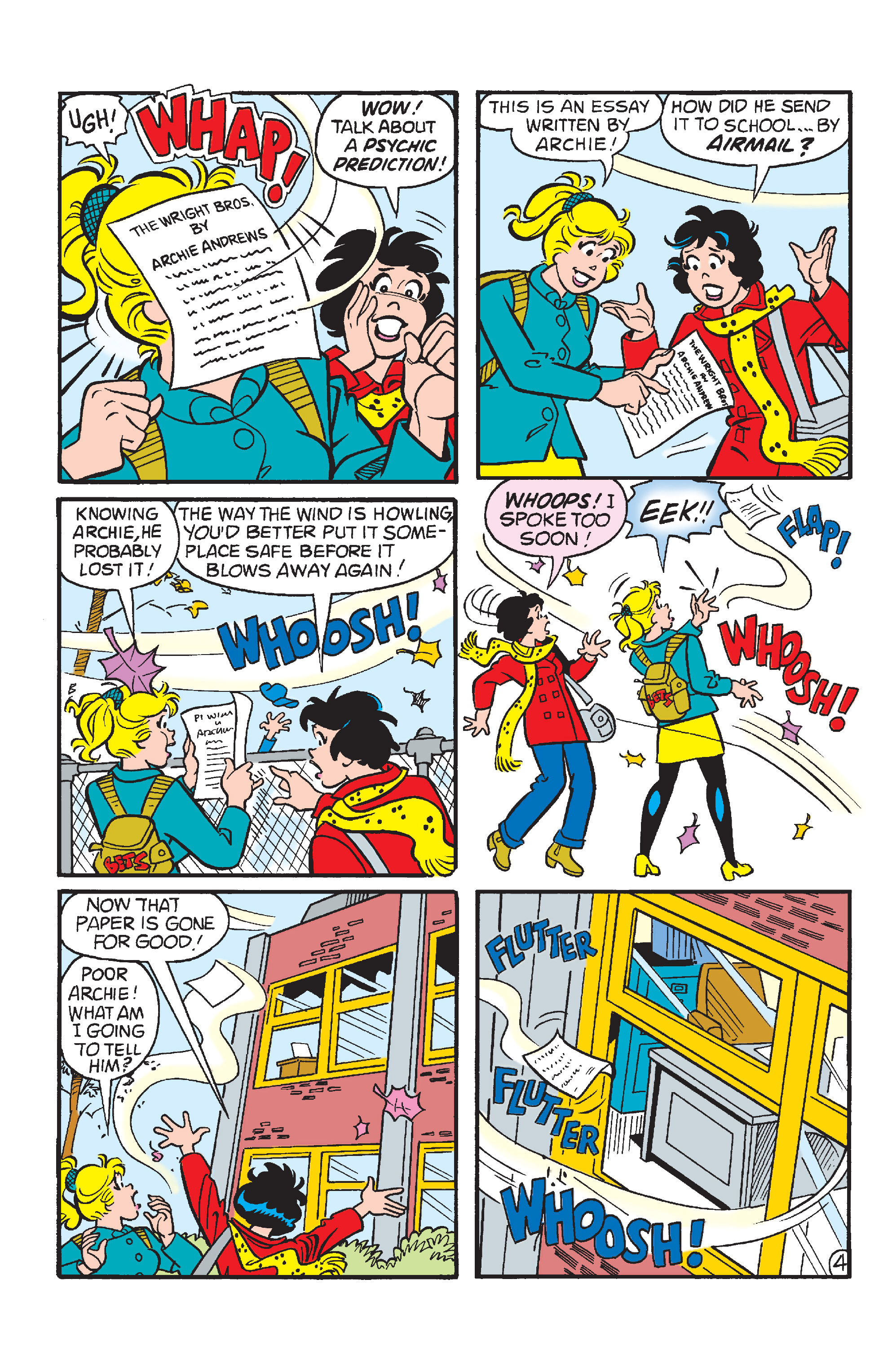 Read online Archie: Fall Fun! comic -  Issue # TPB - 23