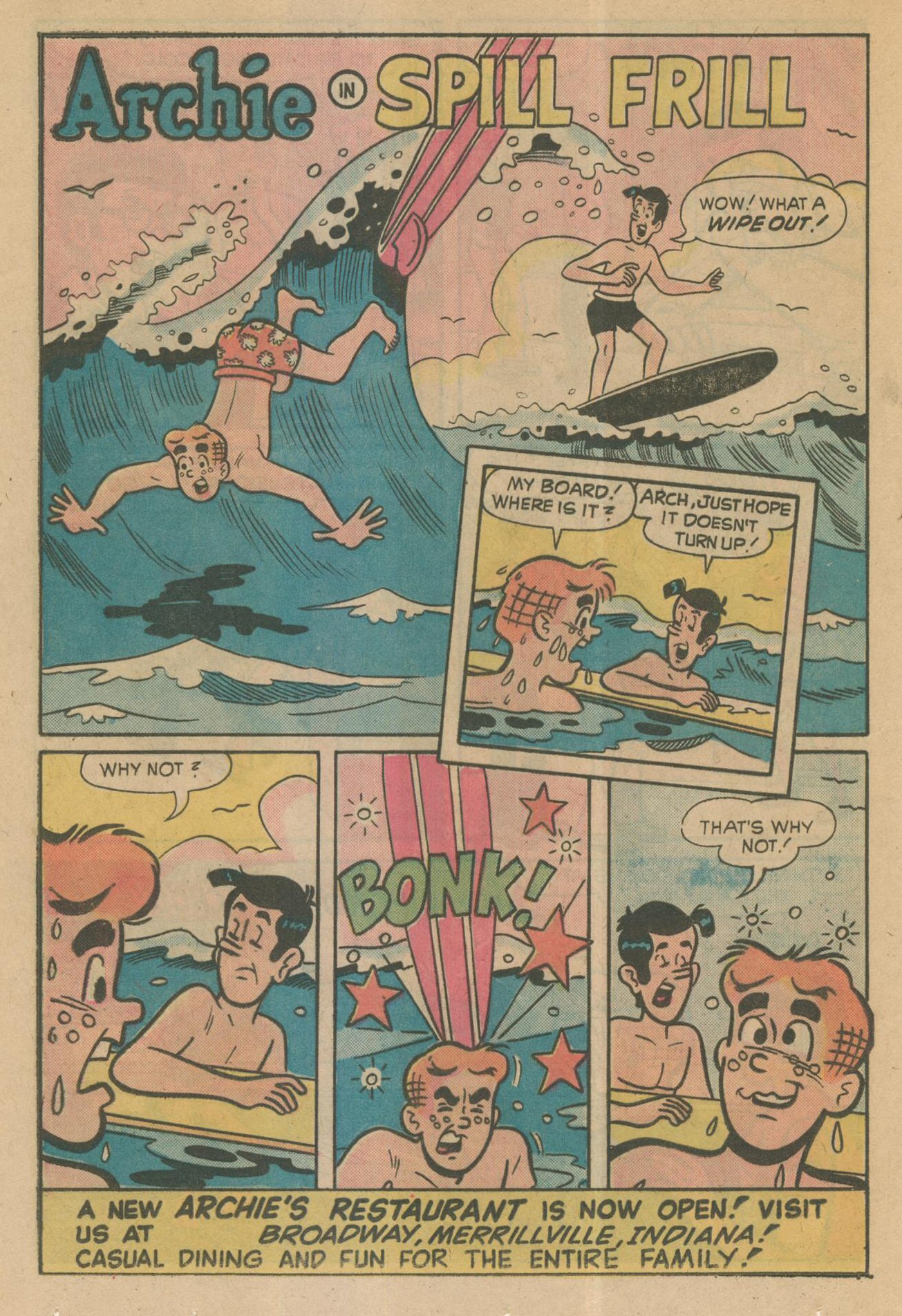 Read online Everything's Archie comic -  Issue #36 - 24
