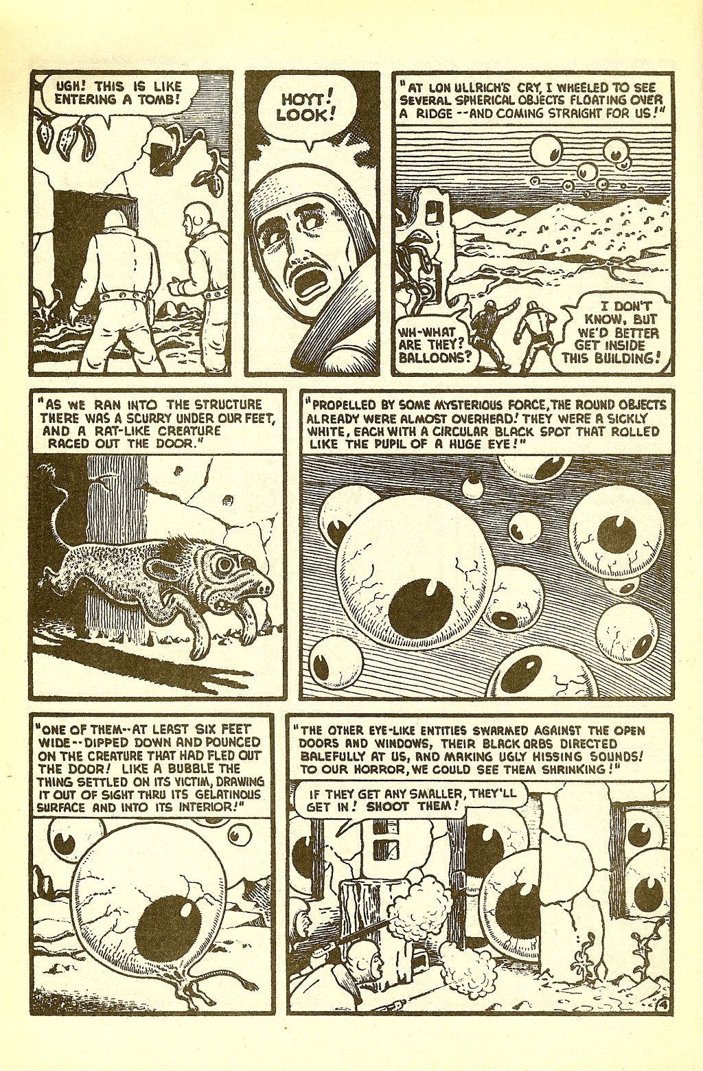 Read online Death Rattle comic -  Issue #9 - 28