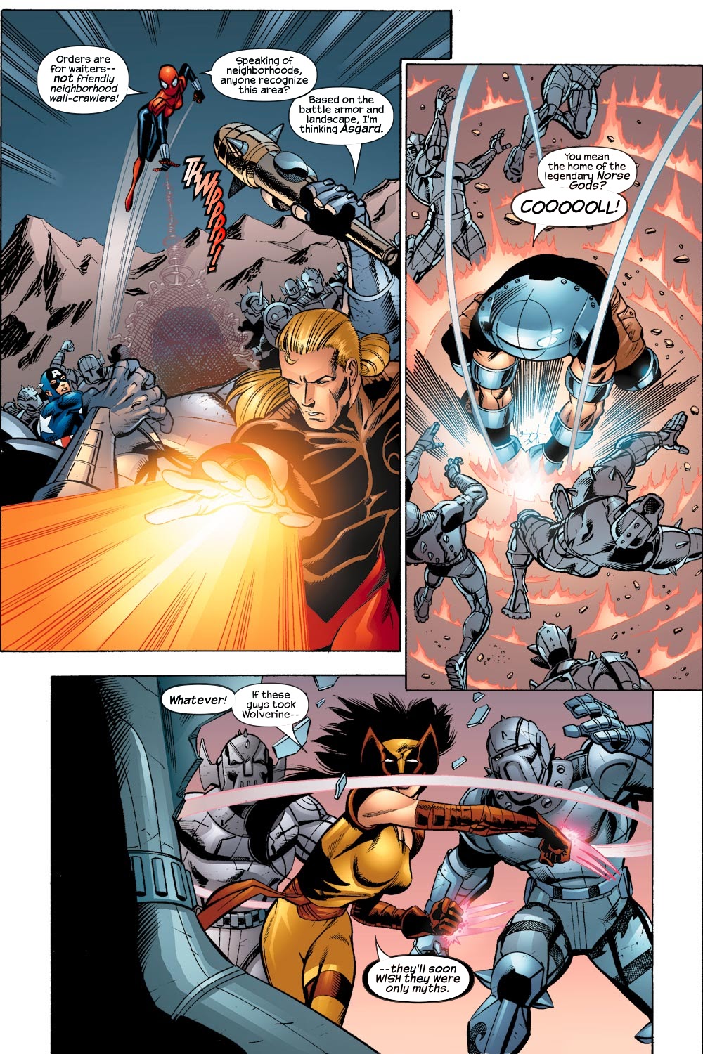 Read online Last Hero Standing comic -  Issue #2 - 19