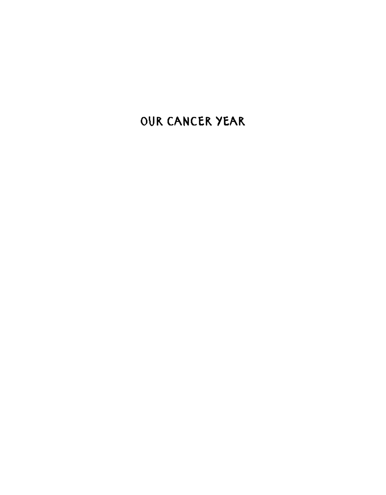 Our Cancer Year TPB (Part 1) Page 3