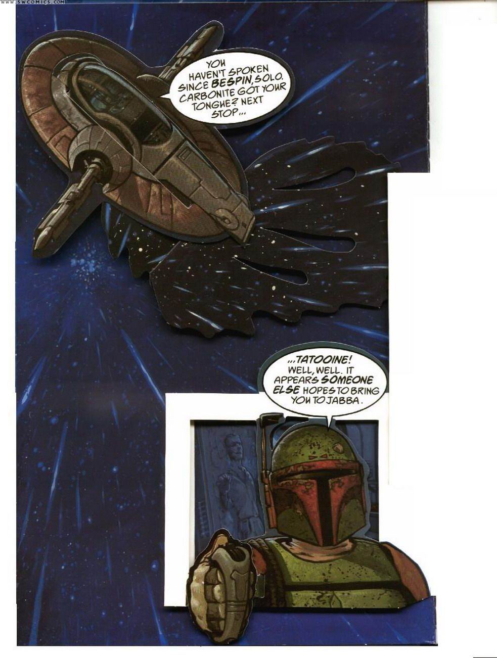Read online Star Wars: Battle of the Bounty Hunters comic -  Issue # Full - 3