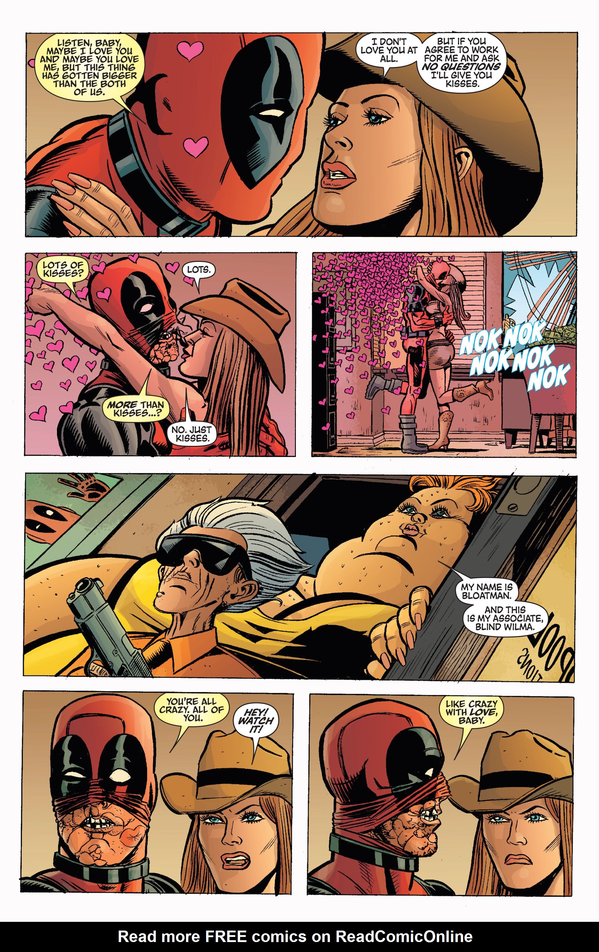 Read online Deadpool: Dead Head Redemption comic -  Issue # TPB (Part 2) - 22