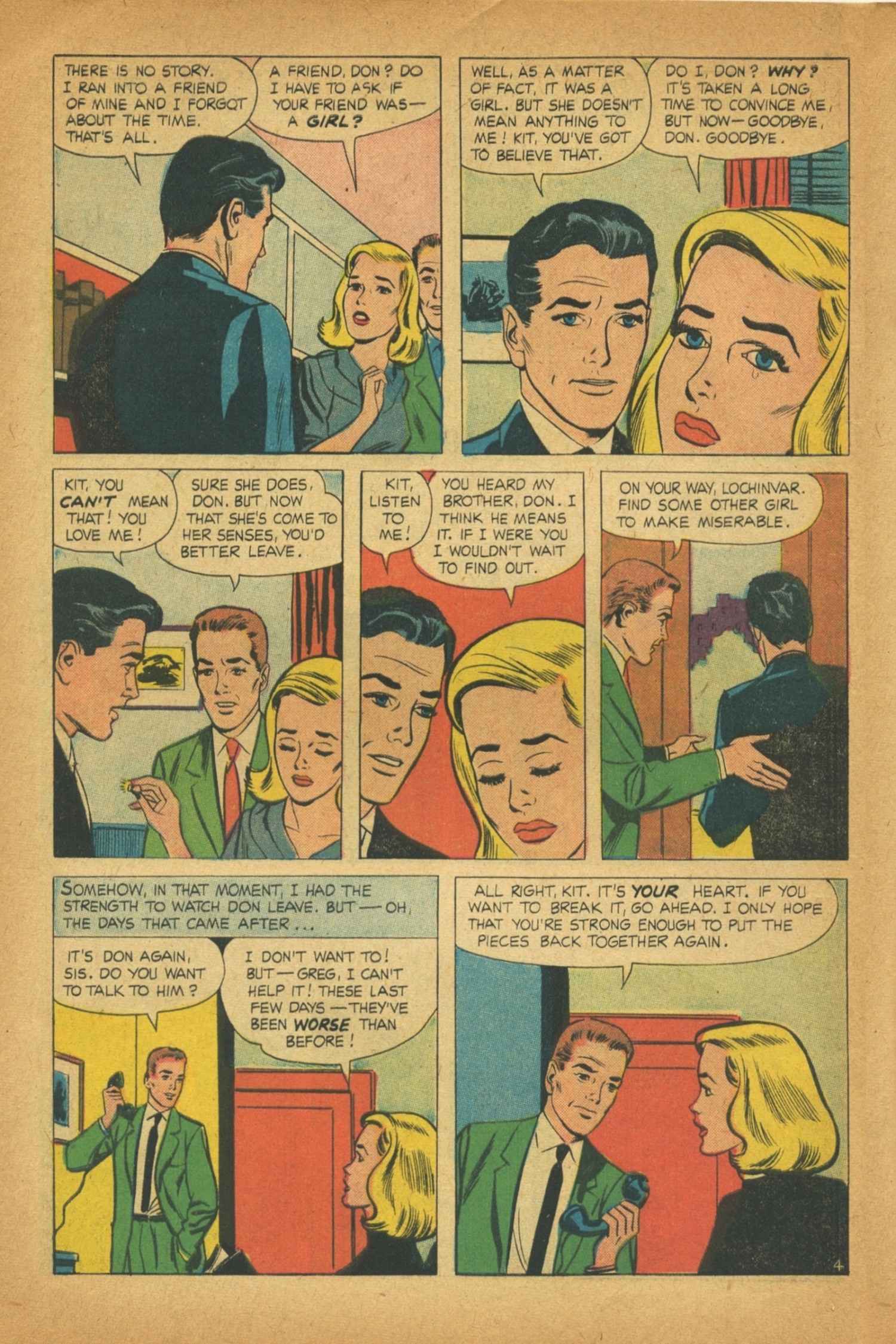 Read online All For Love comic -  Issue #11 - 6