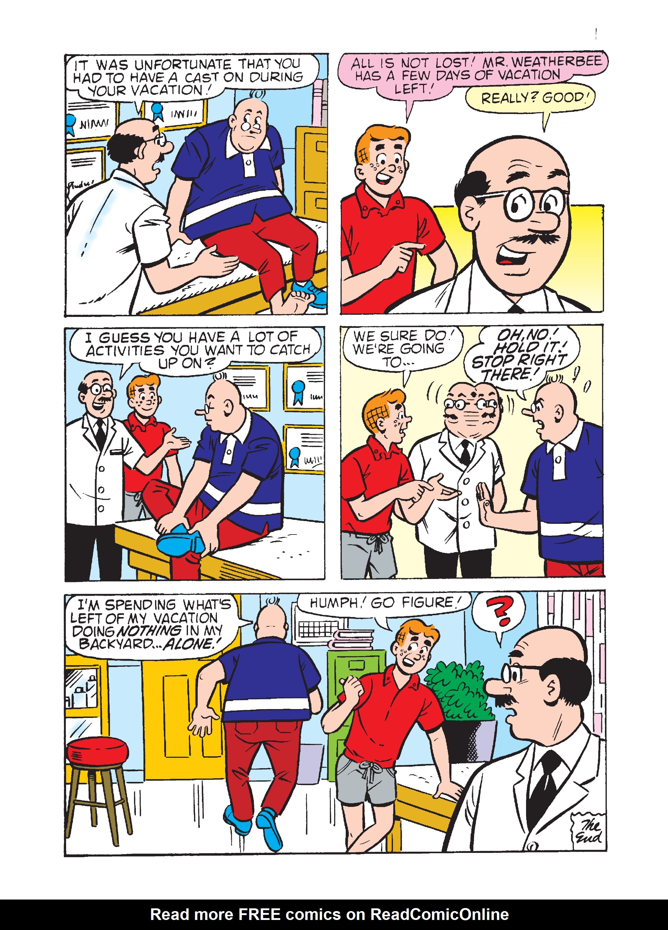 Read online Archie 1000 Page Comics Explosion comic -  Issue # TPB (Part 7) - 69
