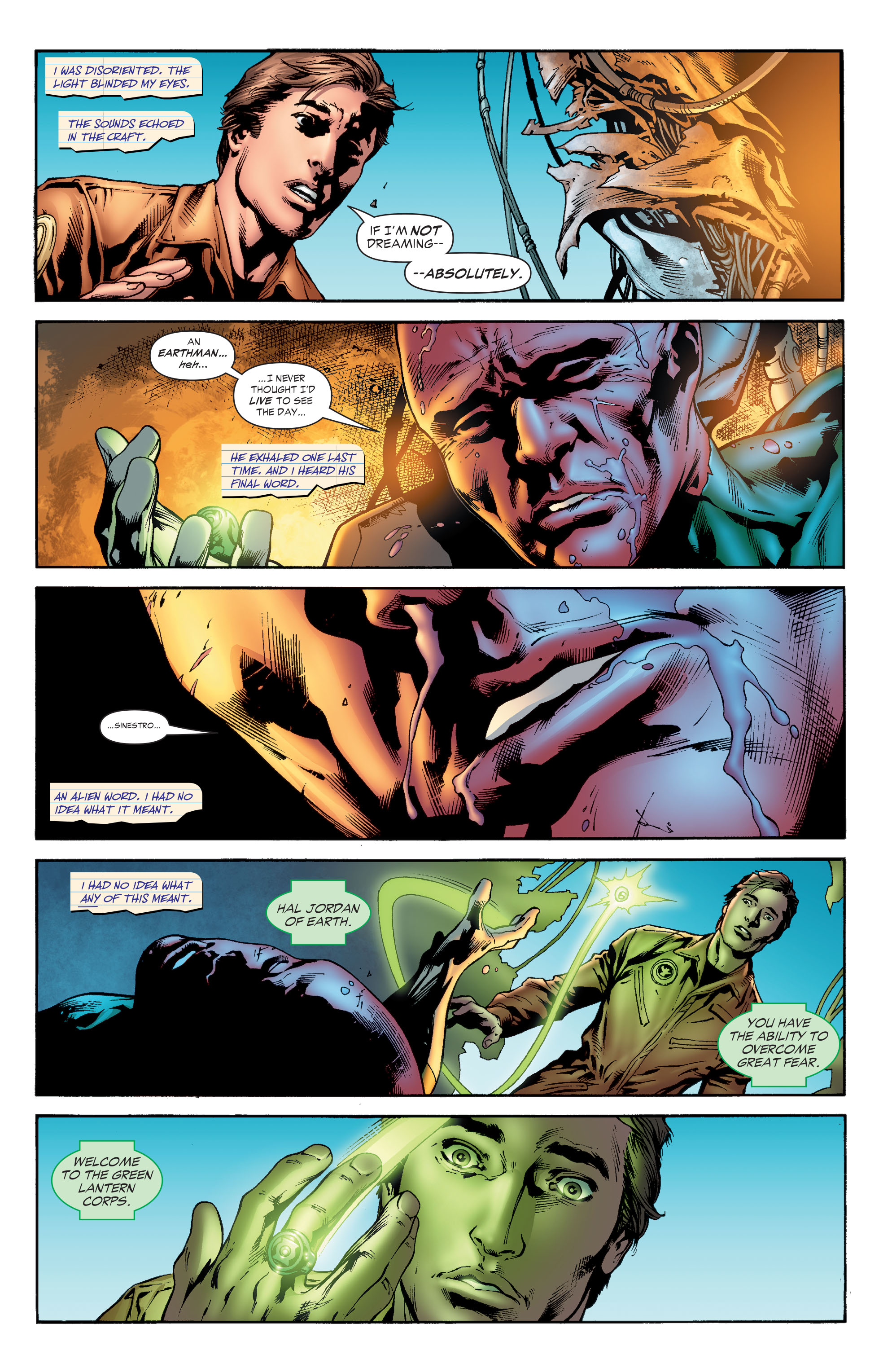 Read online Green Lantern by Geoff Johns comic -  Issue # TPB 4 (Part 2) - 10