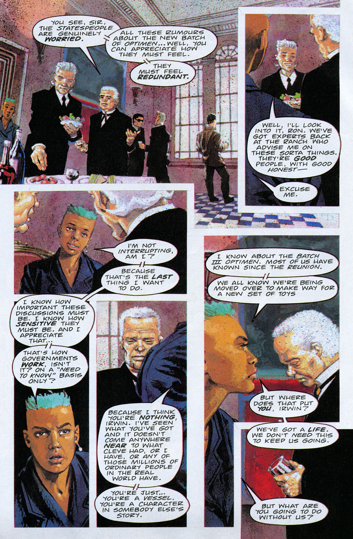 Read online Crisis comic -  Issue #14 - 24