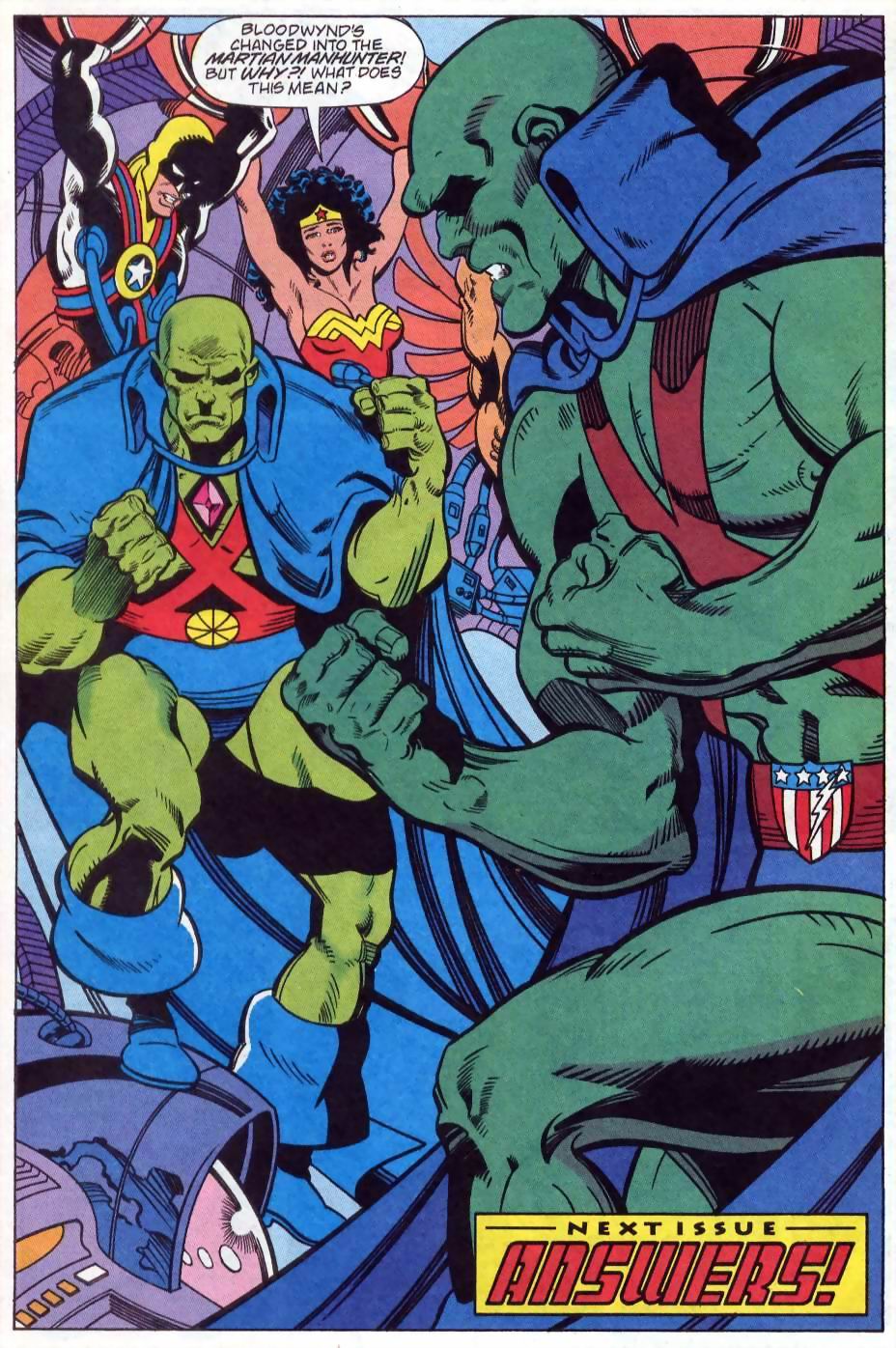 Read online Justice League America comic -  Issue #74 - 23