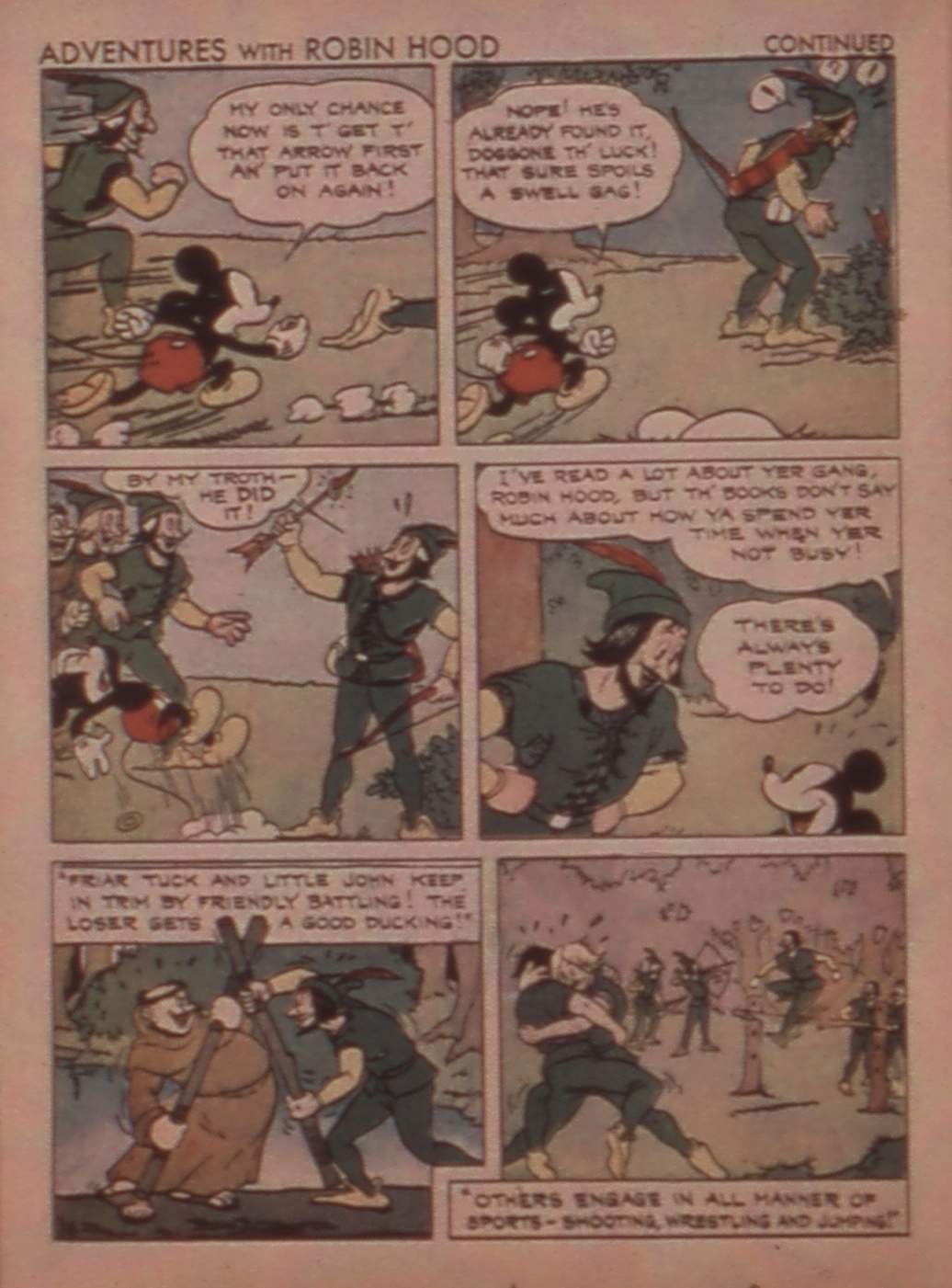 Walt Disney's Comics and Stories issue 12 - Page 38